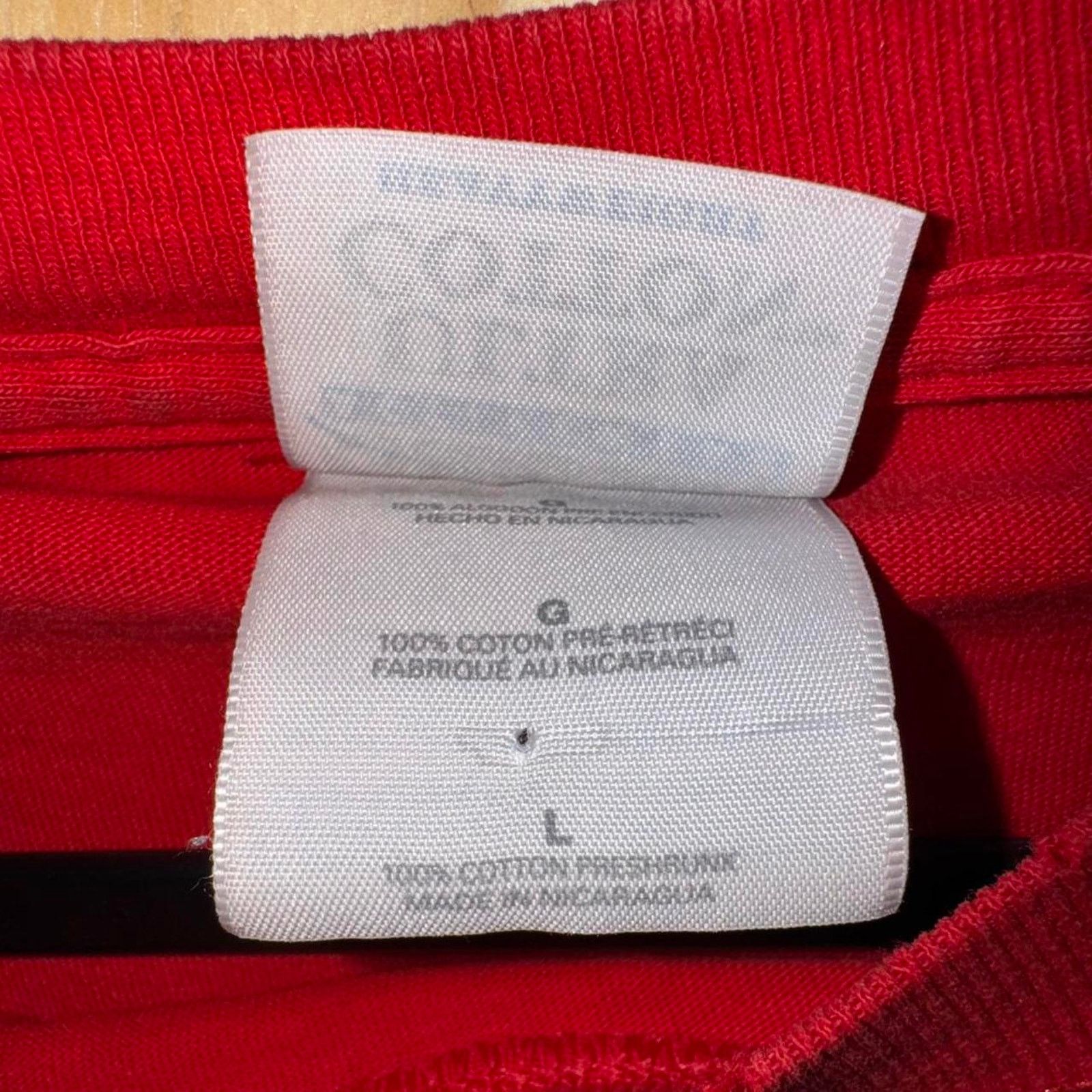 Gildan Large - Vintage y2k hockey championship t-shirt Size US L / EU 52-54 / 3 - 4 Thumbnail