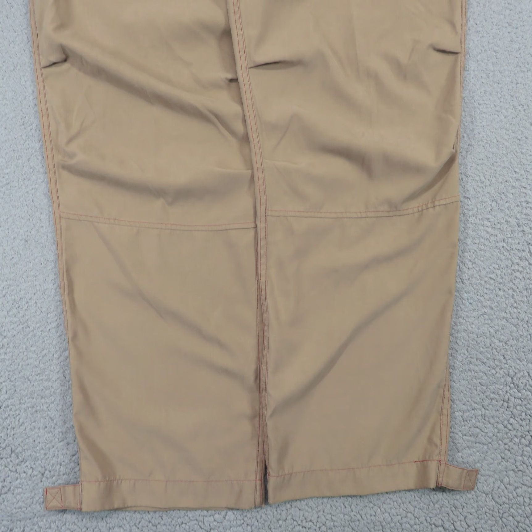 Vintage VTG US Expedition Paratrooper Wide-Leg Pants Men 38x32 Baggy 90s Grunge Skater Hip Hop Army 5-Pocket Brown Casual Size US 33 - 6 Thumbnail