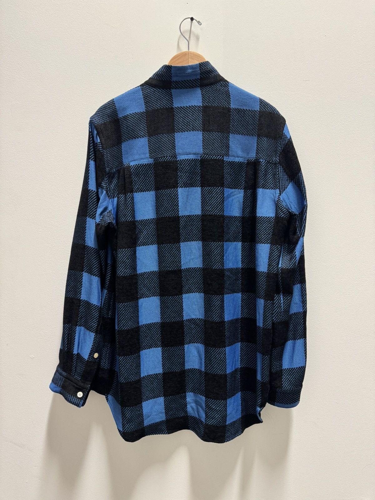 Bed j.w. Ford Bed J.W. Ford Checked Button-Up Shirt – Size 1 (Unworn) Size US M / EU 48-50 / 2 - 10 Thumbnail