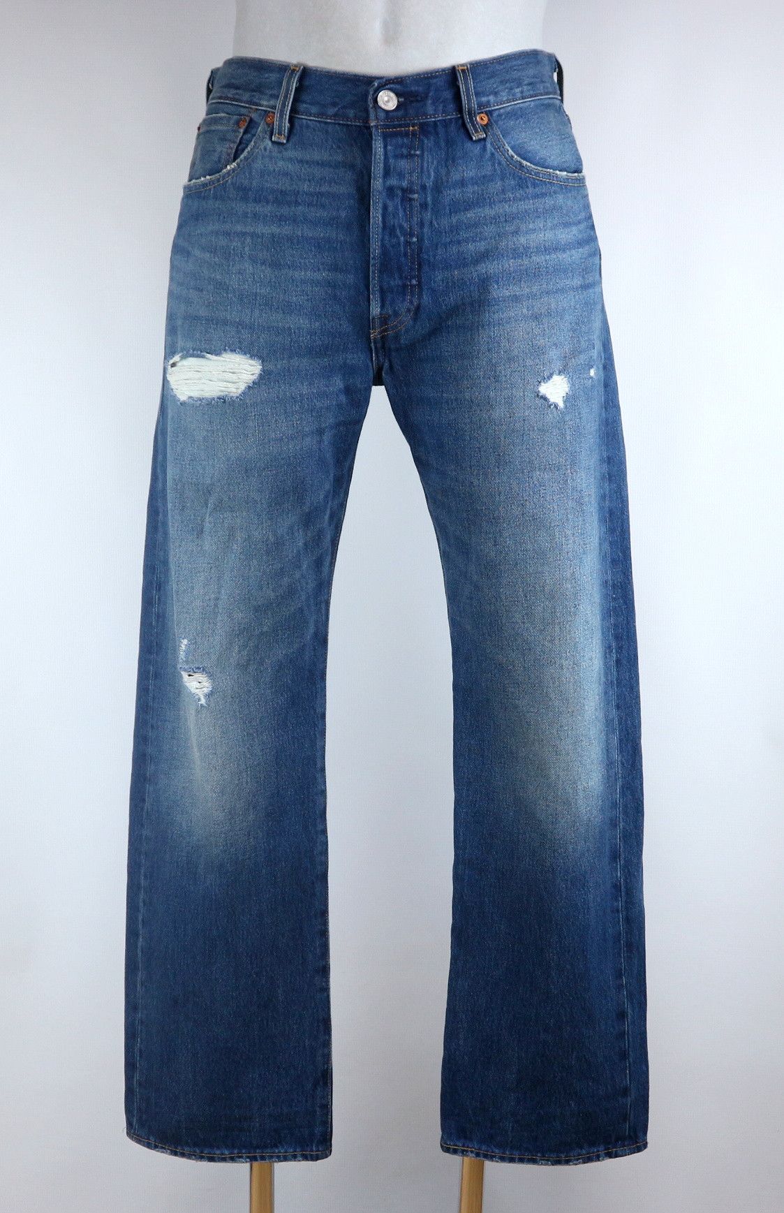 Levi's Levis 501 150th jeans W34 L30 Size US 34 / EU 50 - 1 Thumbnail