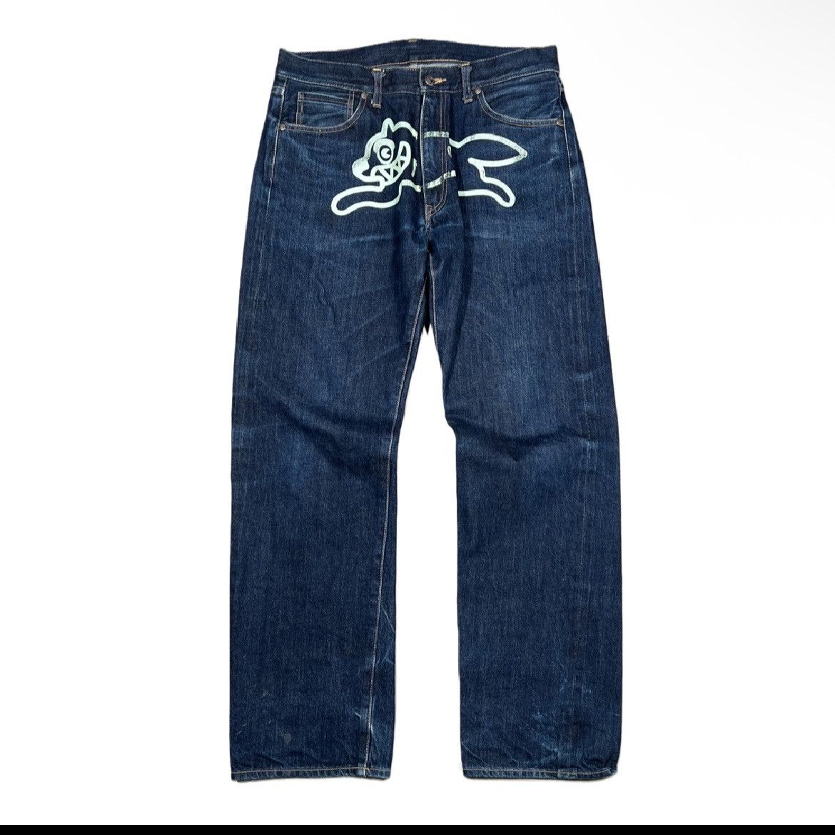 Billionaire Boys Club Billionaire Boys Club Running Dog Jeans Size US 32 / EU 48 - 4 Thumbnail