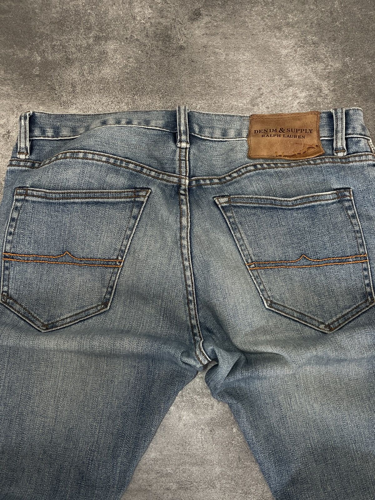 Ralph Lauren 🔥RARE🔥Luxury Ralph Lauren Denim Pants Hype Streetwear Size 32" / US 10 / IT 46 - 3 Thumbnail