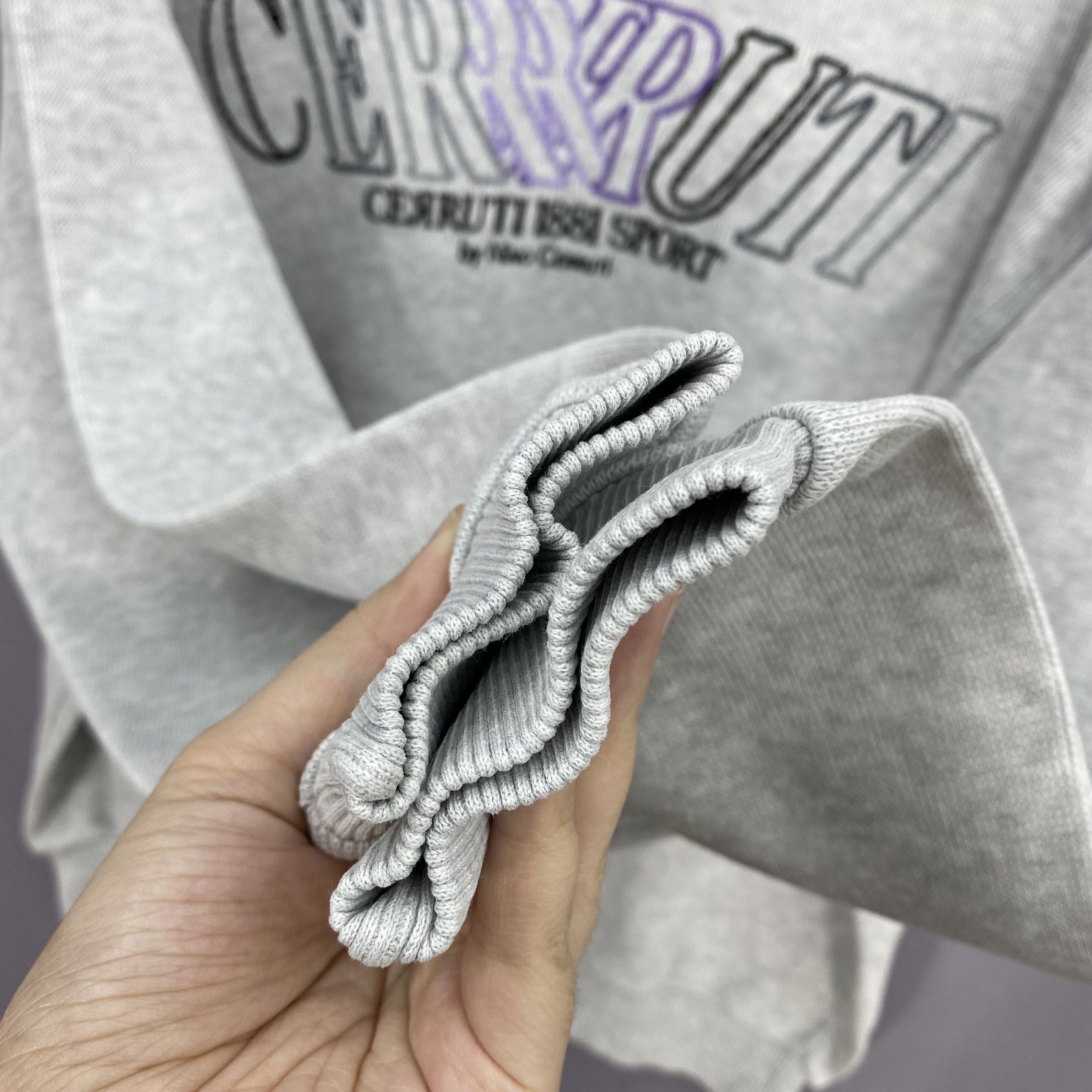 Vintage Vintage 90s Cerruti 1881 Sport Embroidered Sweatshirt Size US M / EU 48-50 / 2 - 4 Thumbnail