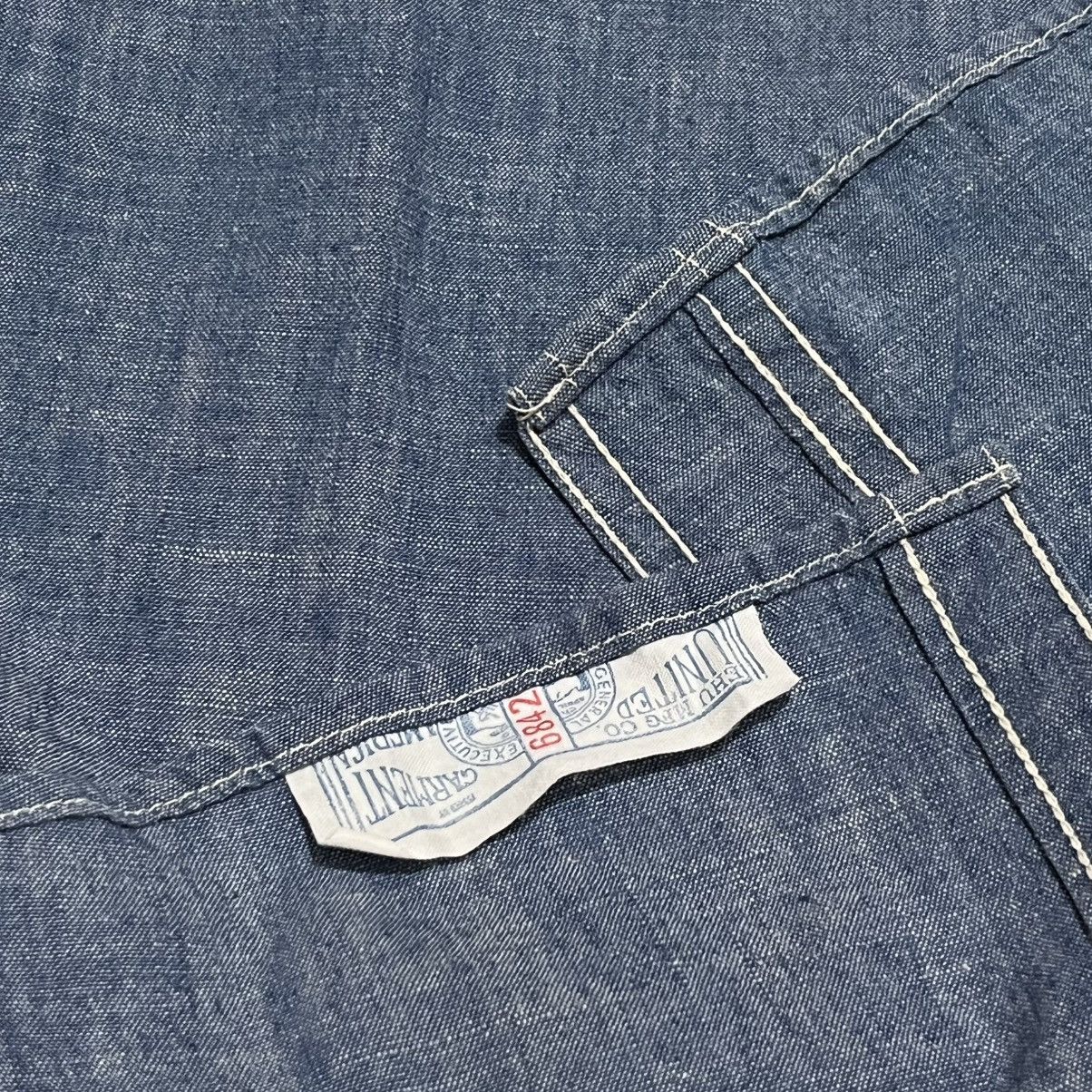 The Real McCoy's The Real McCoy’s 8hour union chambray shirt Size US M / EU 48-50 / 2 - 5 Thumbnail