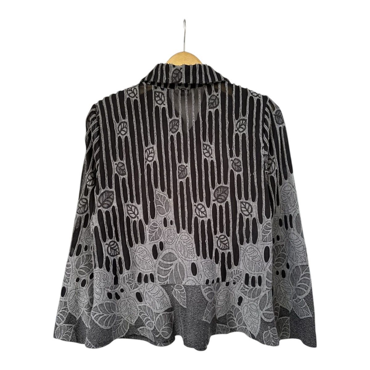 20471120 × Japanese Brand LAFON 27 JAPAN TRANSPARAN SHIRT LGB SICK STYLED Size US M / EU 48-50 / 2 - 2 Thumbnail