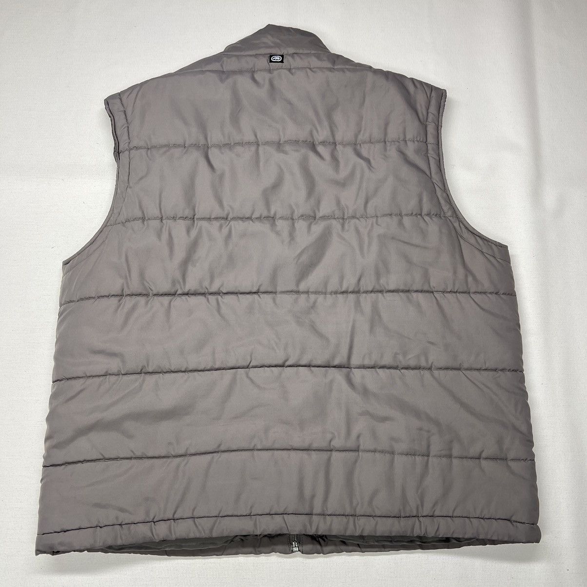 Ecko Unltd. × Vintage Ecko Unltd Vest Puffer Full Zip Padded Pocket Logo Y2K Size US XXL / EU 58 / 5 - 17 Thumbnail
