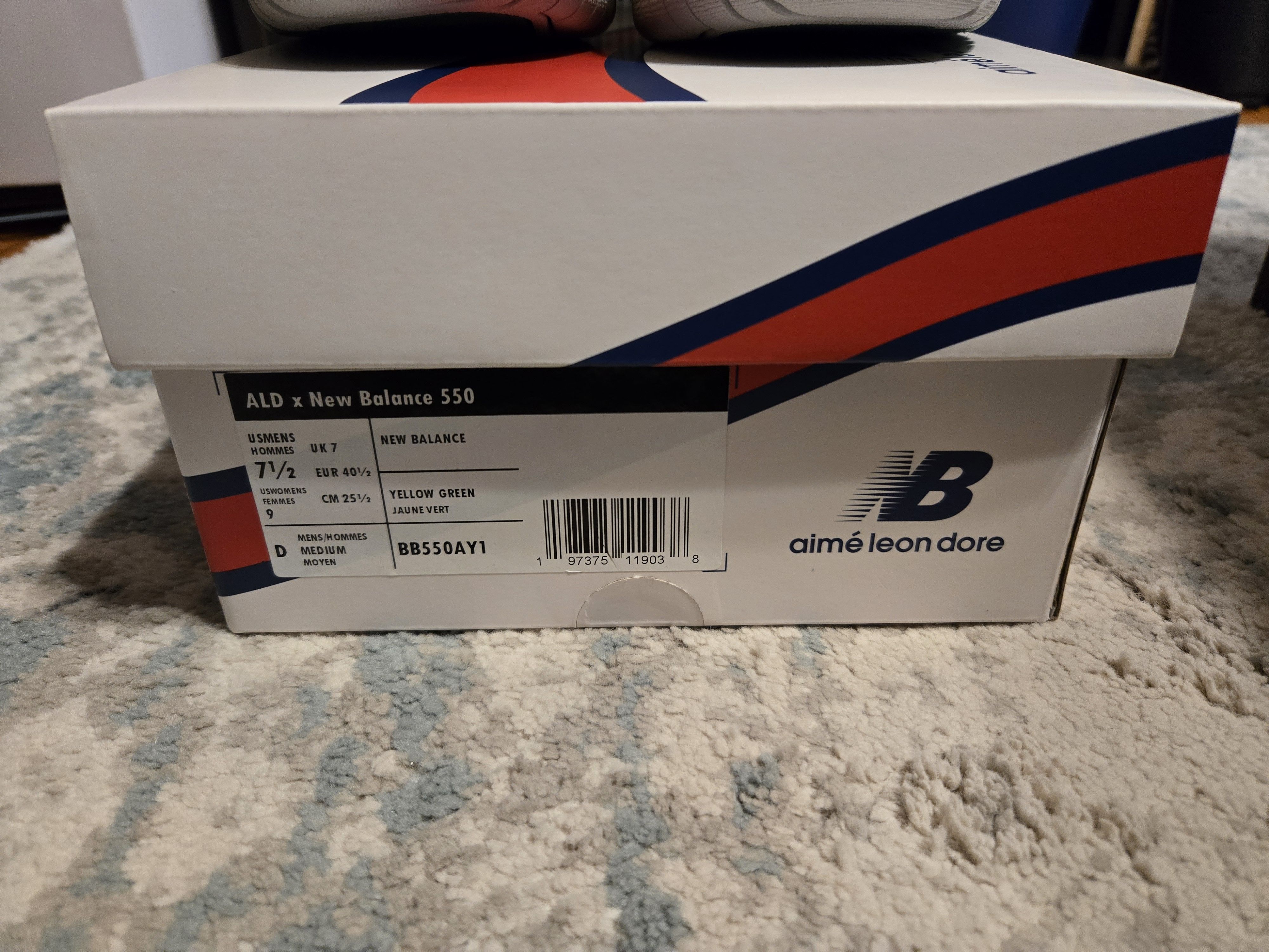 New Balance New balance 500 Aime Dore Masaryk Community Gym Green Size US 7.5 / EU 40-41 - 7 Thumbnail