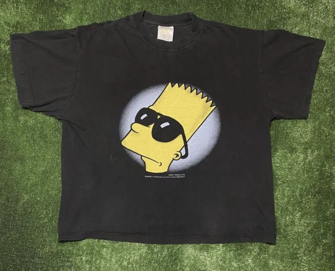 The Simpsons × Vintage Vintage The Simpsons Bart Simpson 2000 T-Shirt Size US L / EU 52-54 / 3 - 1 Thumbnail