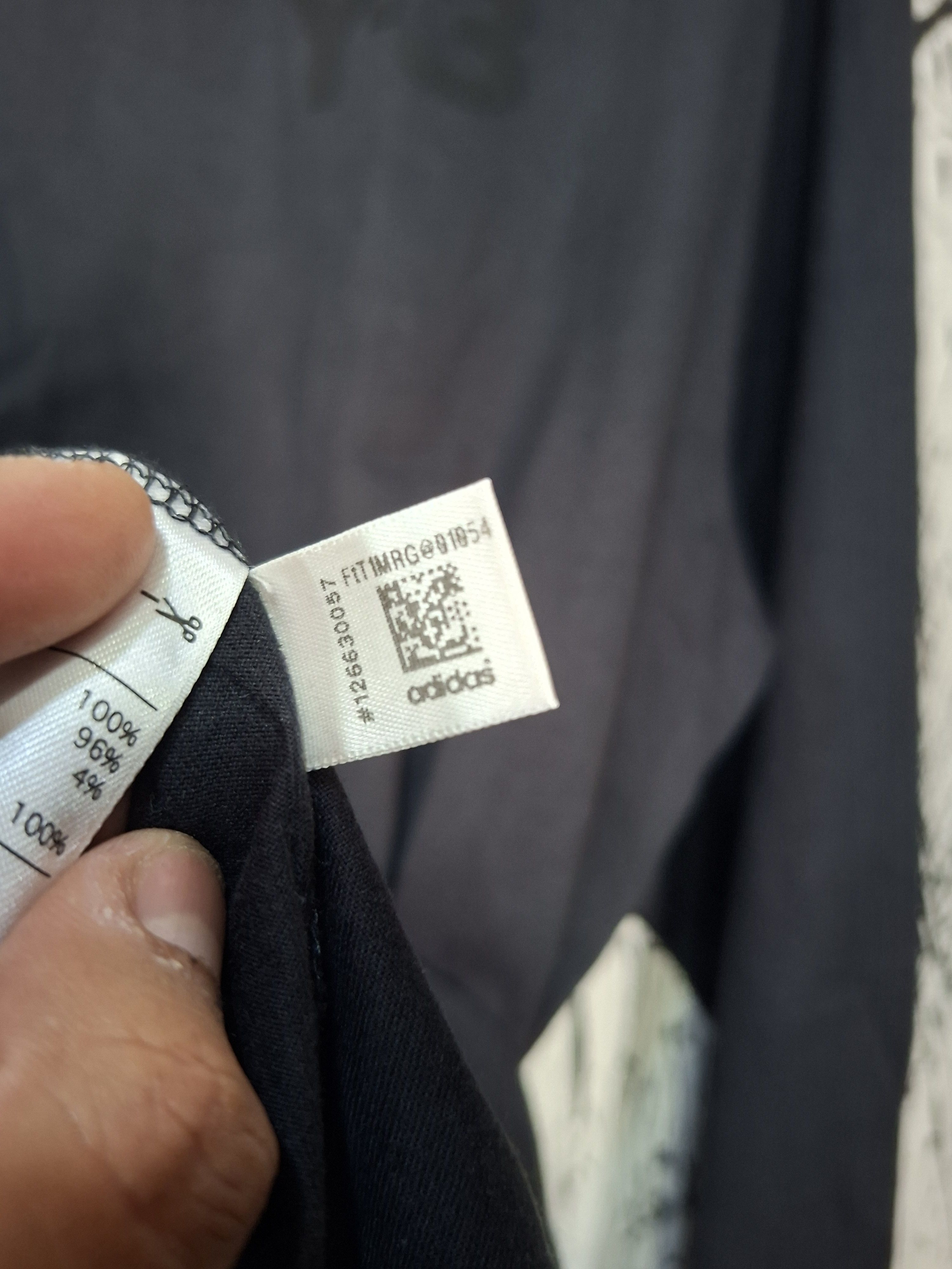 Adidas × Y-3 YOHJI YAMAMOTO X ADIDAS Y-3 LOGO LONGSLEVEE Size US XL / EU 56 / 4 - 8 Thumbnail
