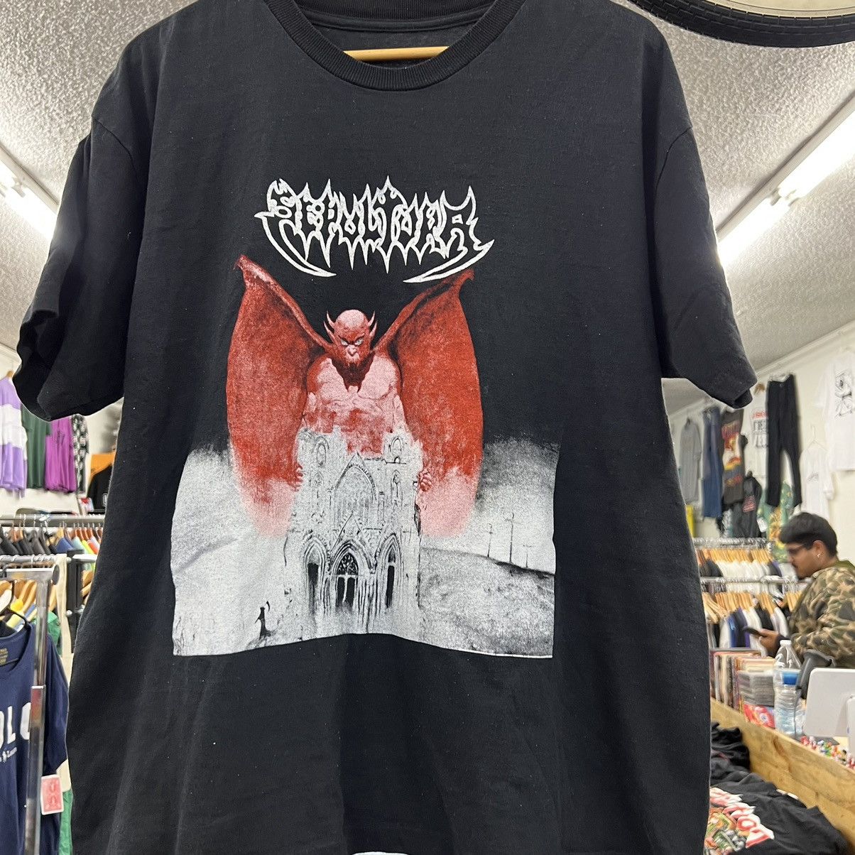 Men Women Graphic Printed SEPULTURA rock metal music band T