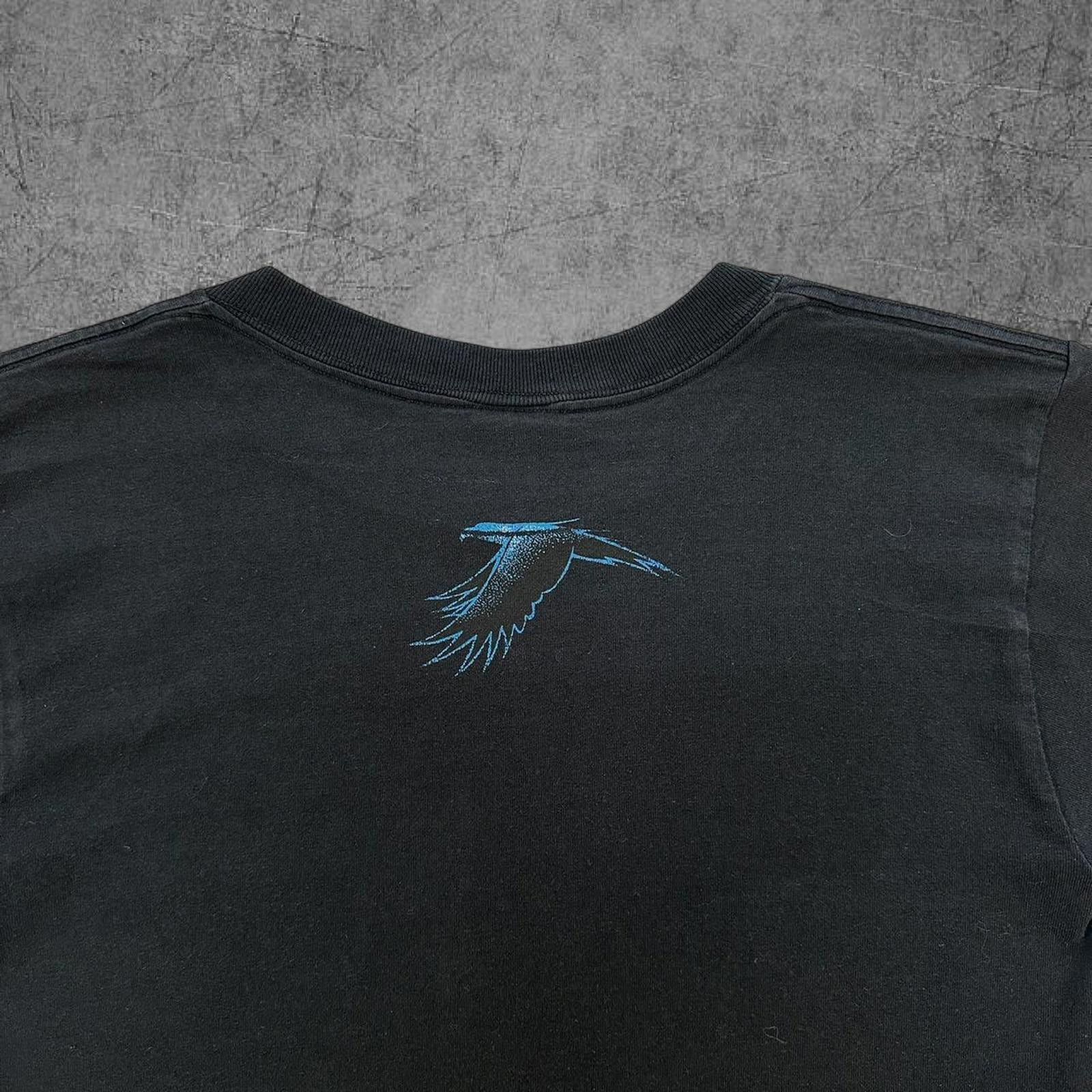 Vintage 90s Eagle Moon Tee Size US S / EU 44-46 / 1 - 7 Thumbnail