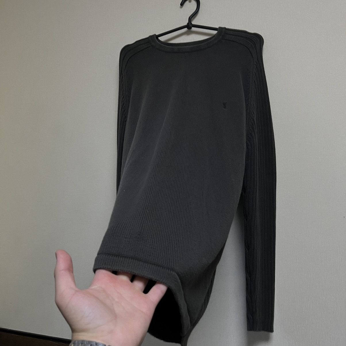 Yves Saint Laurent YSL Sweater Knit Yves Saint Laurent Sweater Vintage Faded Size US L / EU 52-54 / 3 - 5 Thumbnail