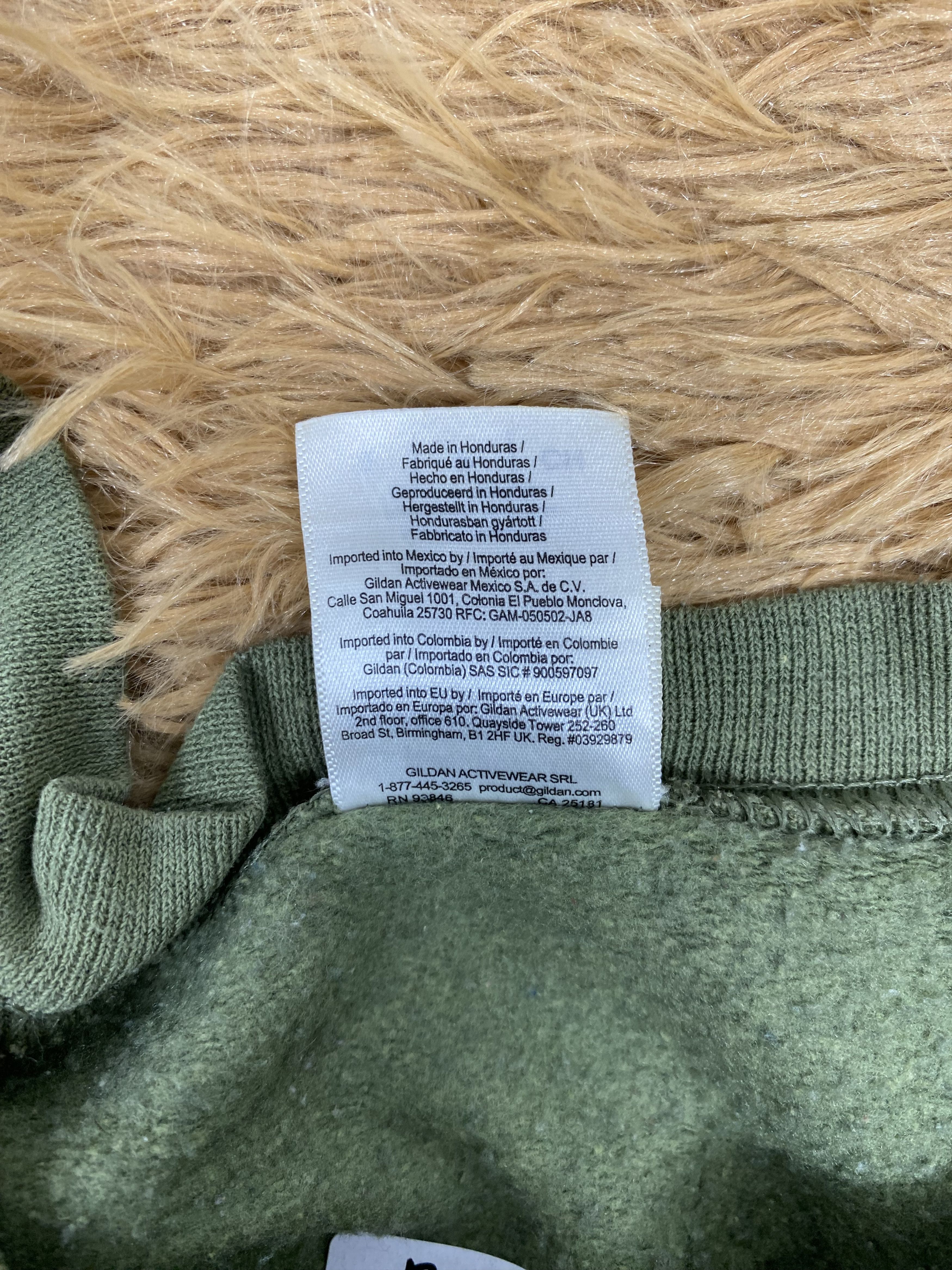Gildan Vintage Gildan Military Sweatshirts PS0091 Size US S / EU 44-46 / 1 - 6 Thumbnail