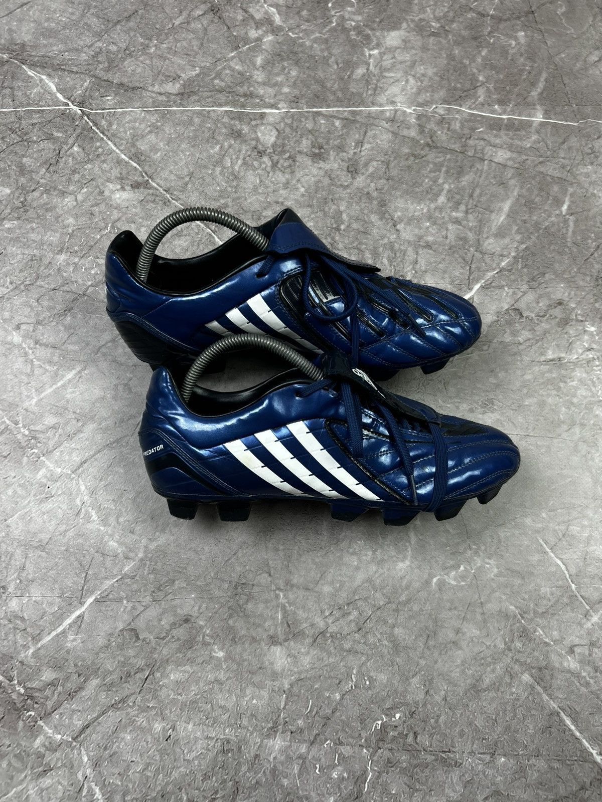 Adidas × Vintage 2008 Adidas Predator Rare Soccer Shoes Size 42 Size US 9 / EU 42 - 6 Thumbnail