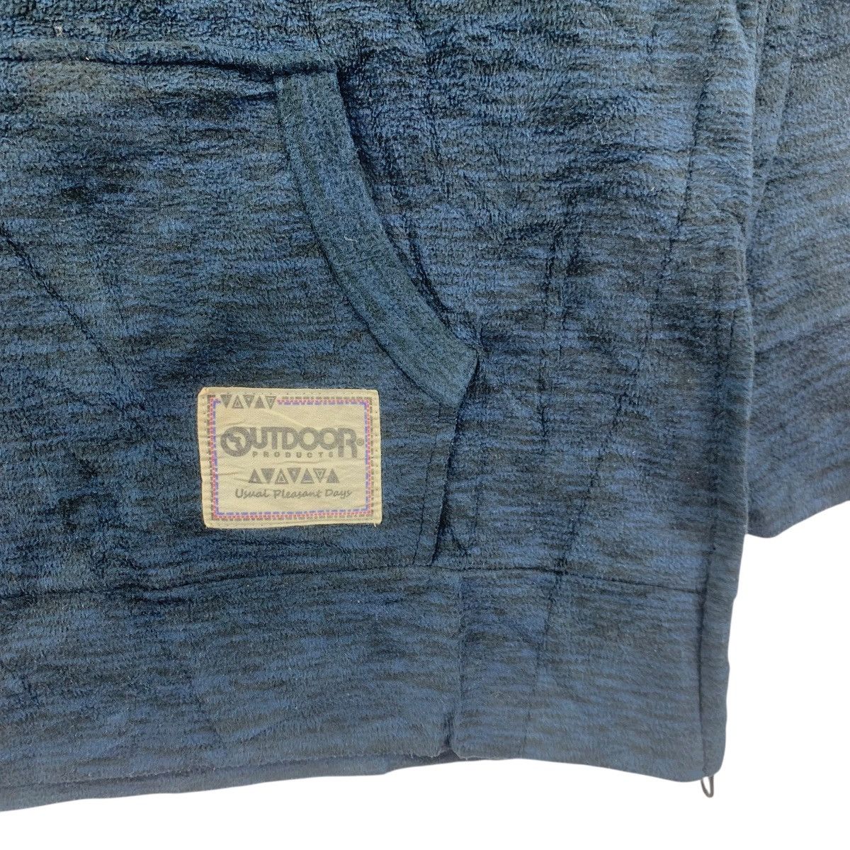 Vintage OUTDOOR Sport Pocket Fleece Hooded Sweatshirt Size US M / EU 48-50 / 2 - 5 Thumbnail