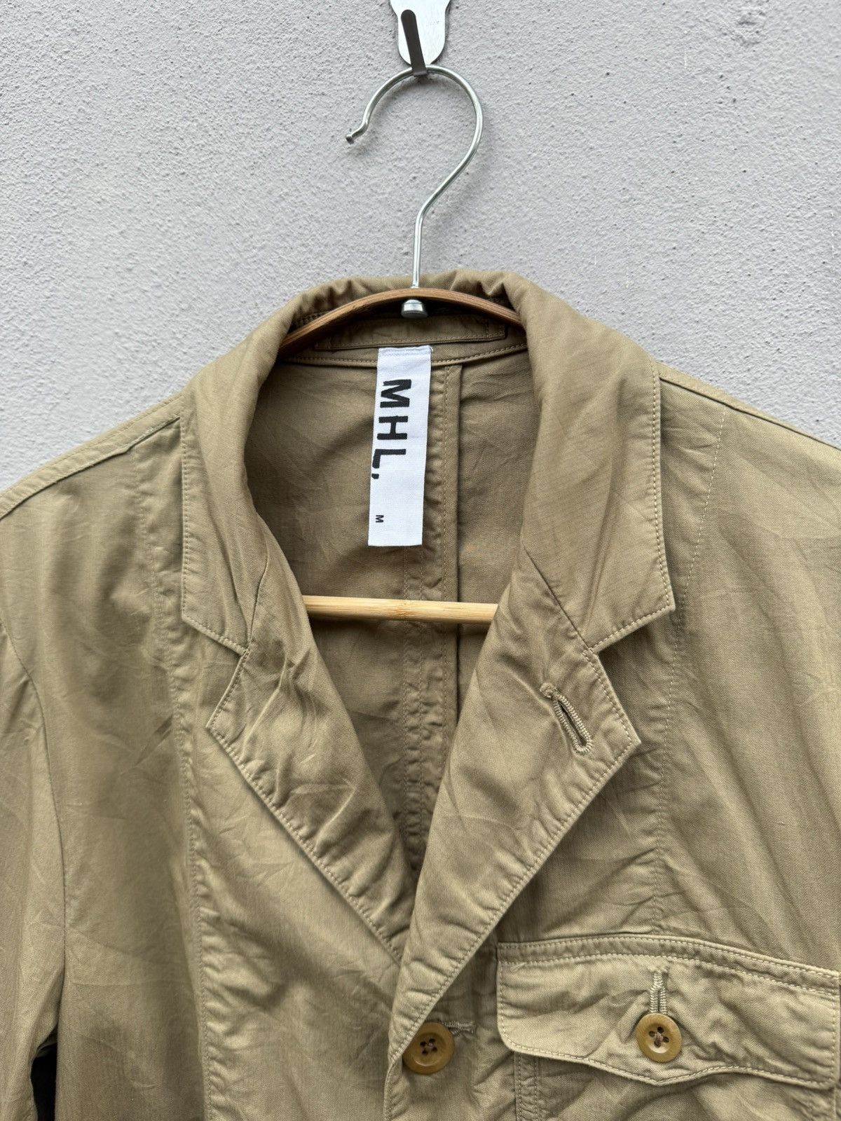 Margaret Howell MARGARET HOWELL Khaki Cotton Jacket / Utility Multipockets Size US M / EU 48-50 / 2 - 9 Thumbnail