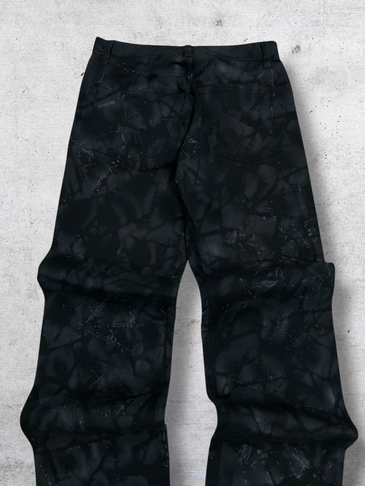 Hysteric Glamour VINTAGE IN THE ATTIC PUNK URBAN CONTEMPORARY STYLING PANT Size US 26 / EU 42 - 12 Thumbnail