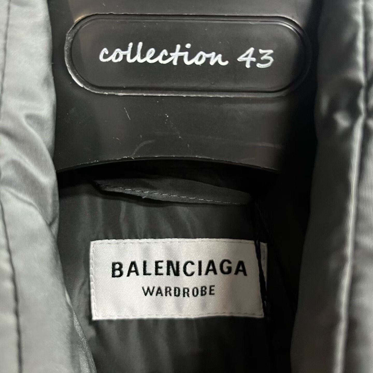 Balenciaga balenciaga gray logo high-performance jacket Size US S / EU 44-46 / 1 - 2 Thumbnail