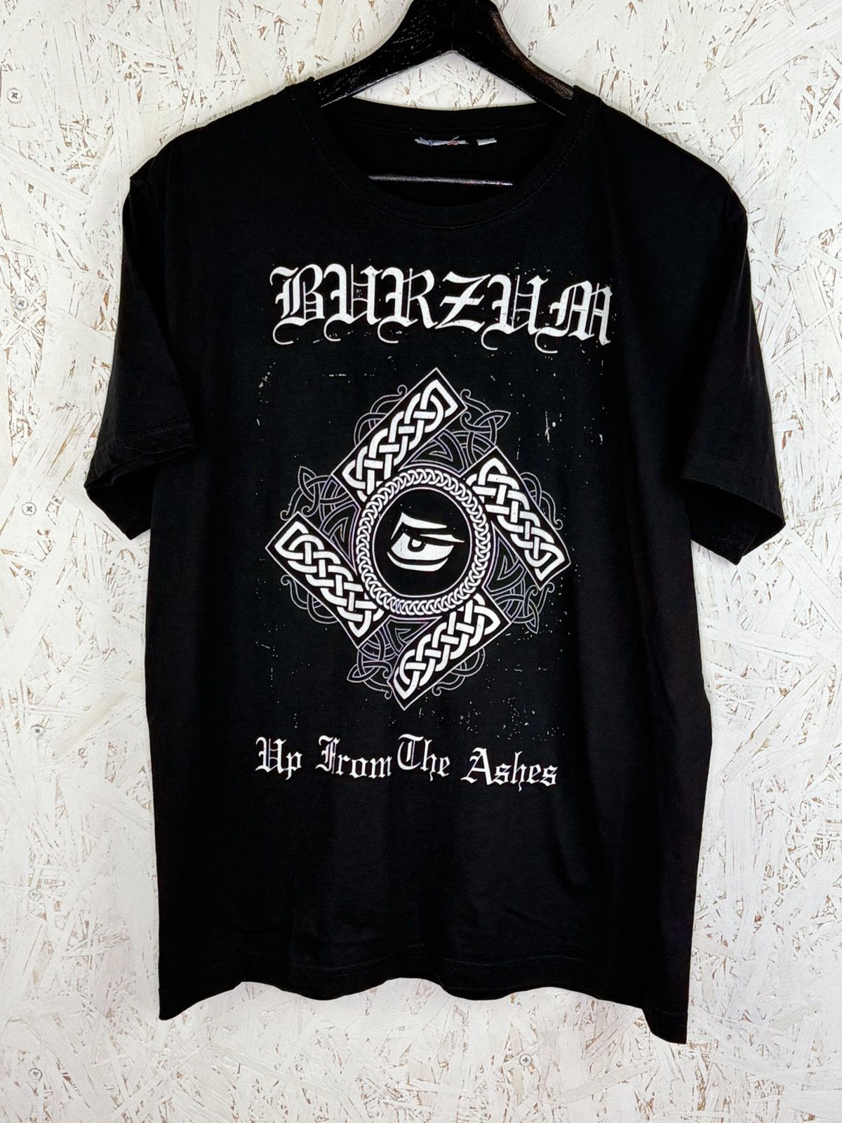 Band Tees Vintage Burzum Up From The Ashes Black Metal T-Shirt Size M Size US M / EU 48-50 / 2 - 1 Thumbnail