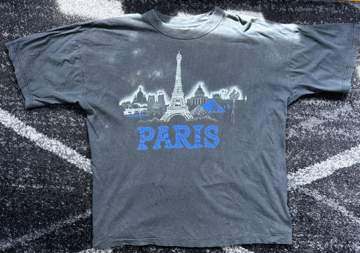 Vintage vintage y2k 2000s paris t shirt size xl Size US XL / EU 56 / 4 - 1 Thumbnail