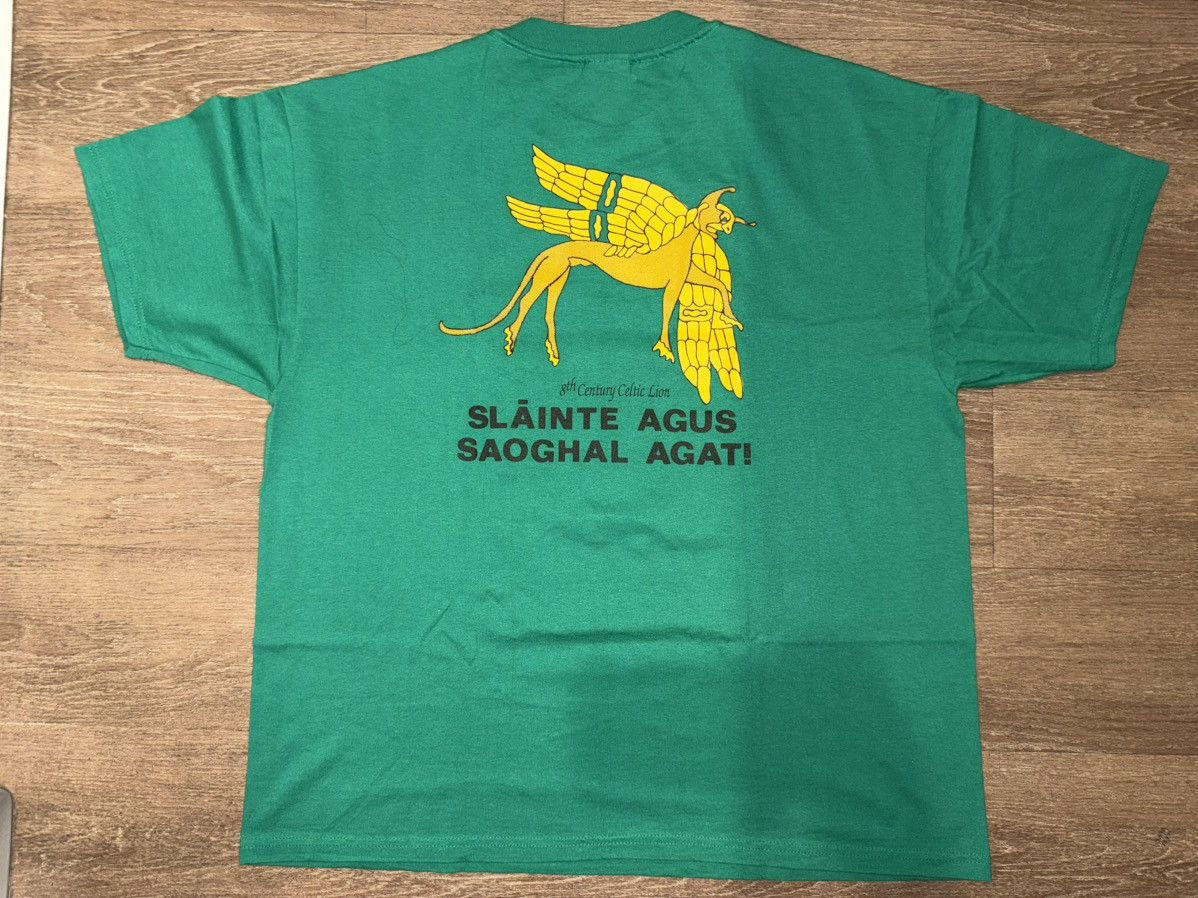 Vintage ***FINAL DROP***RARE 00s “THE IRISH LION” PROMO SHIRT L Size US XL / EU 56 / 4 - 6 Thumbnail