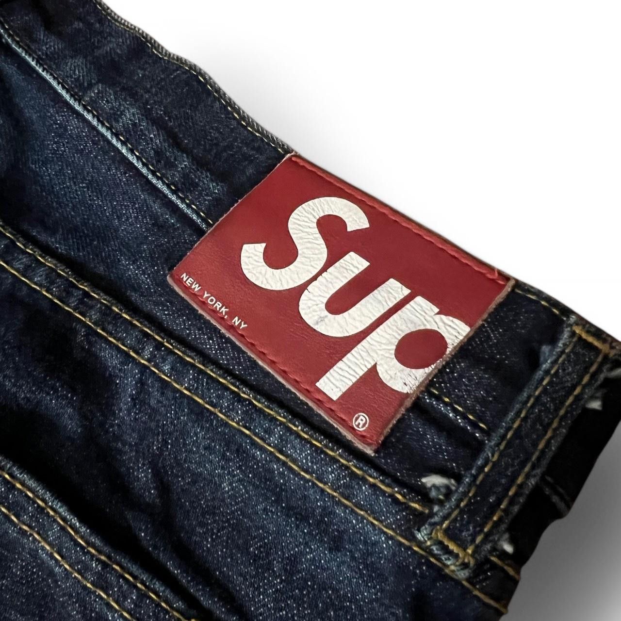 Supreme Supreme Denim Jeans Size US 34 / EU 50 - 3 Thumbnail