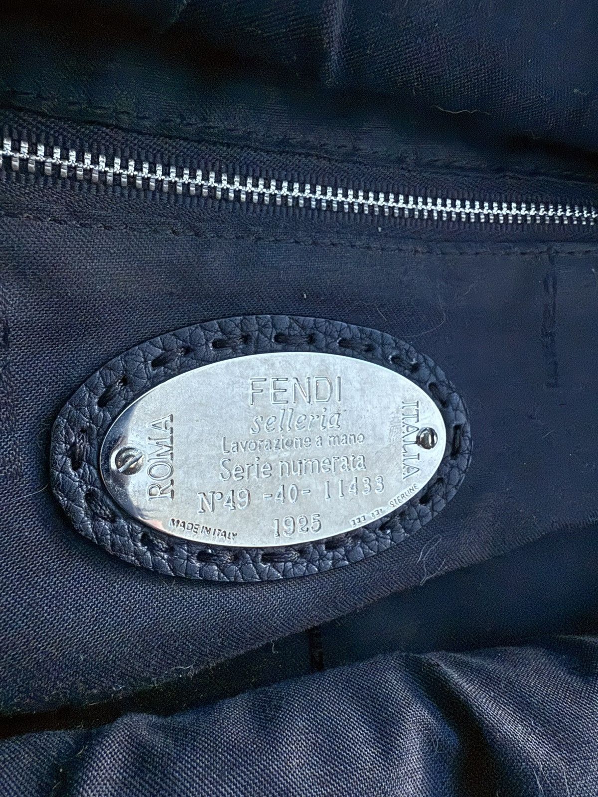 Fendi Fendi Leather Monster Backpack Size ONE SIZE - 5 Thumbnail