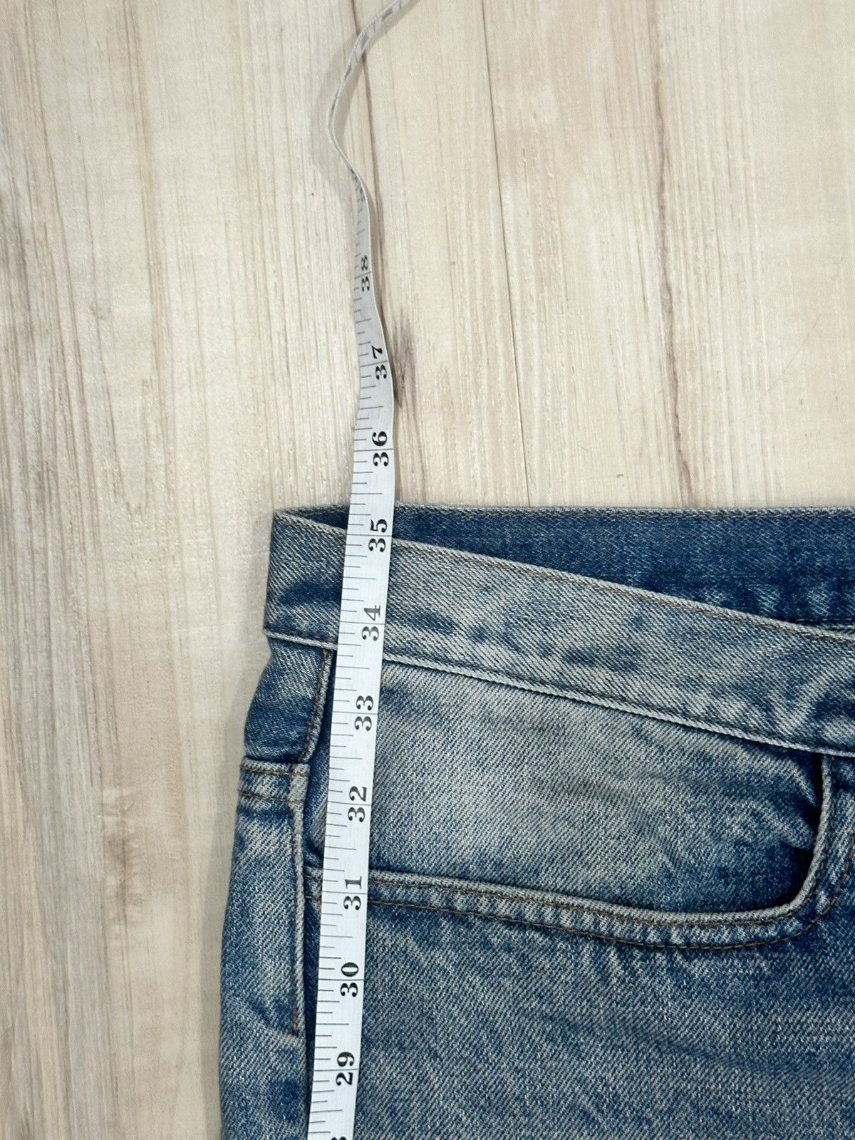 A.P.C. × Kanye West Kanye West x A.P.C. Tailored Denim 36 x 30 Size US 36 / EU 52 - 6 Thumbnail