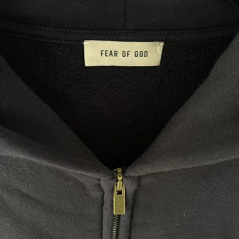 Fear of God Fear of God Main line zip hoodie Size US M / EU 48-50 / 2 - 3 Thumbnail