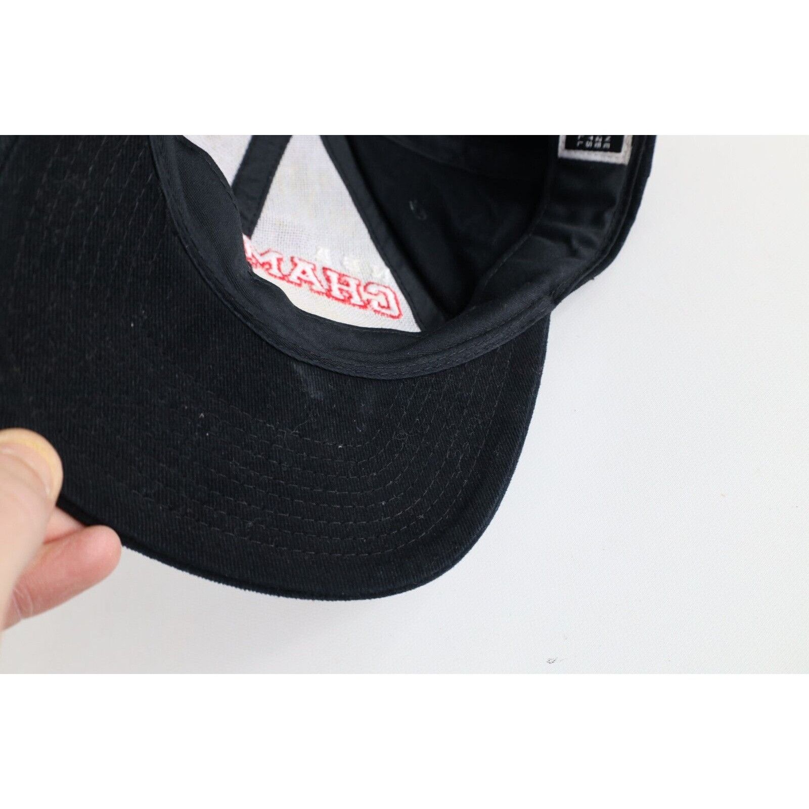 Puma × Vintage Vintage 90s Puma Fiesta San Antonio Spurs NBA Champions Hat Size ONE SIZE - 8 Thumbnail
