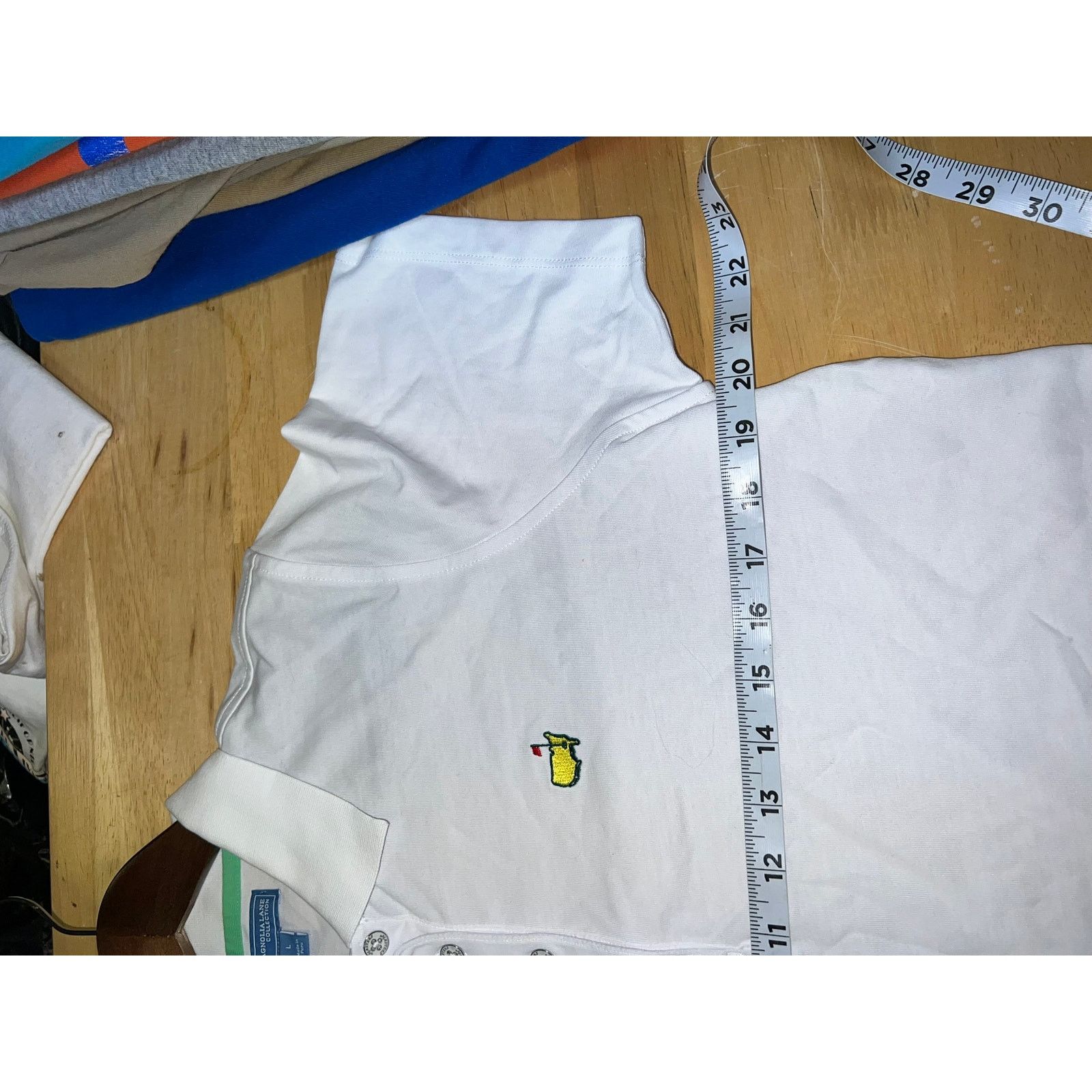 Magnolia Pearl Augusta Golf Polo Shirt Magnolia Lane Collection Golfing Tee Size US L / EU 52-54 / 3 - 9 Thumbnail