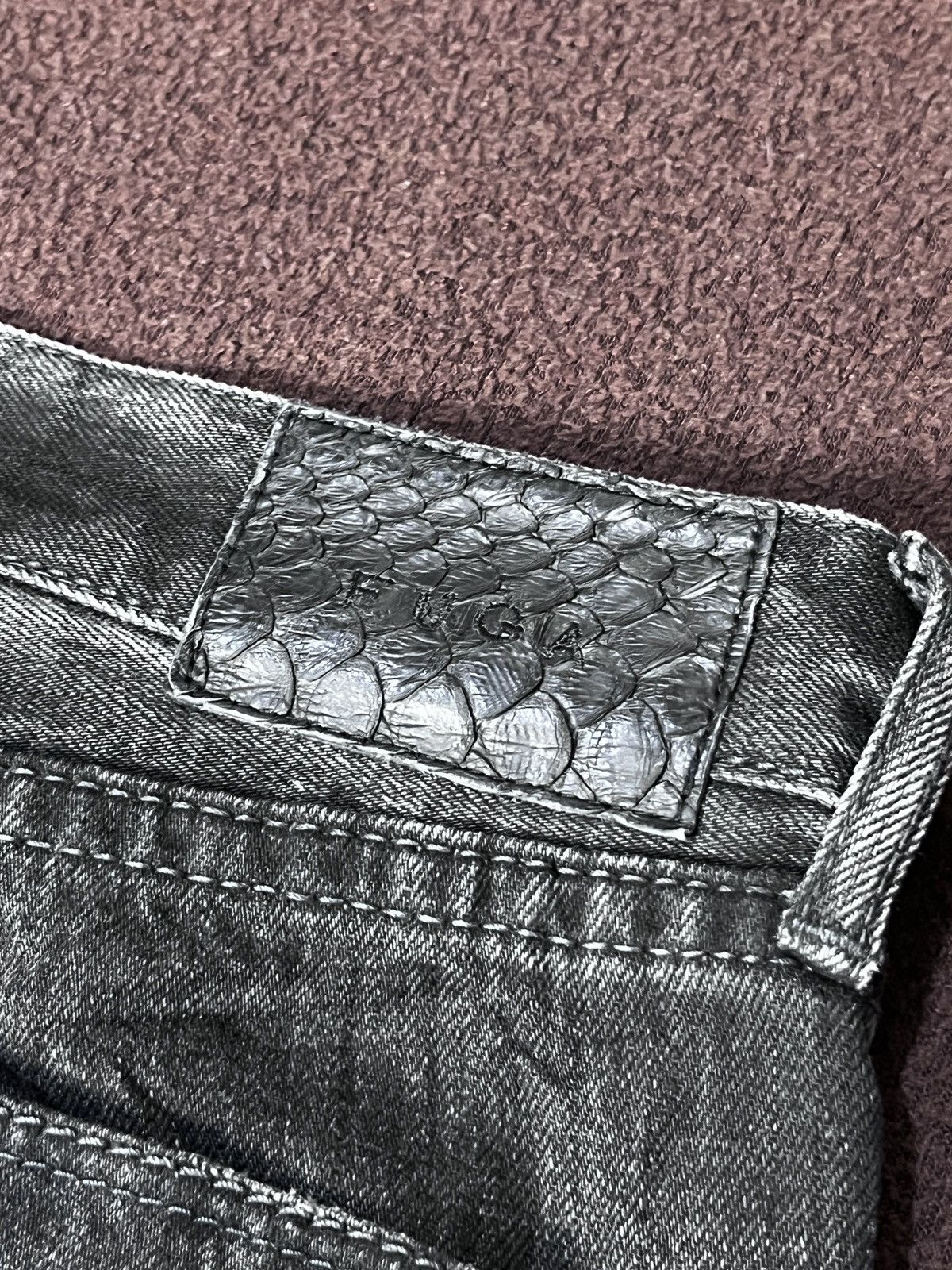 GOSTAR DE FUGA Gostar De Fuga Archive Skinny Jeans Size US 30 / EU 46 - 8 Thumbnail