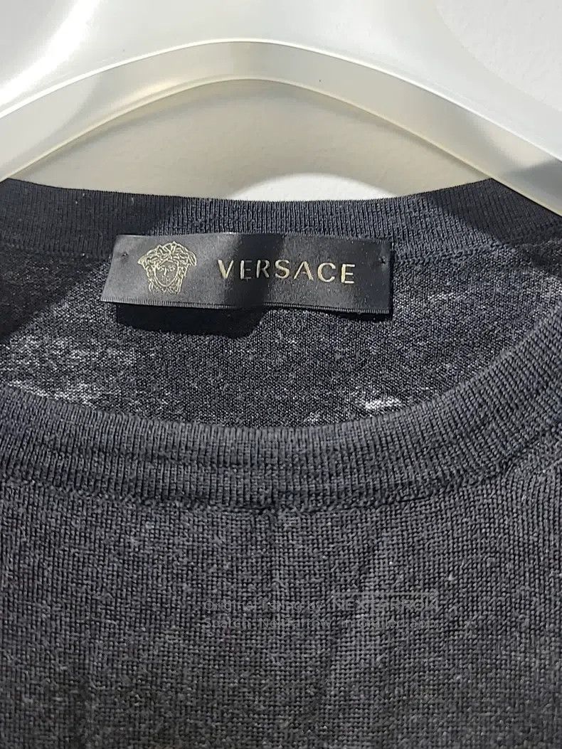 Versace Versace Men's knitwear Size US L / EU 52-54 / 3 - 2 Thumbnail