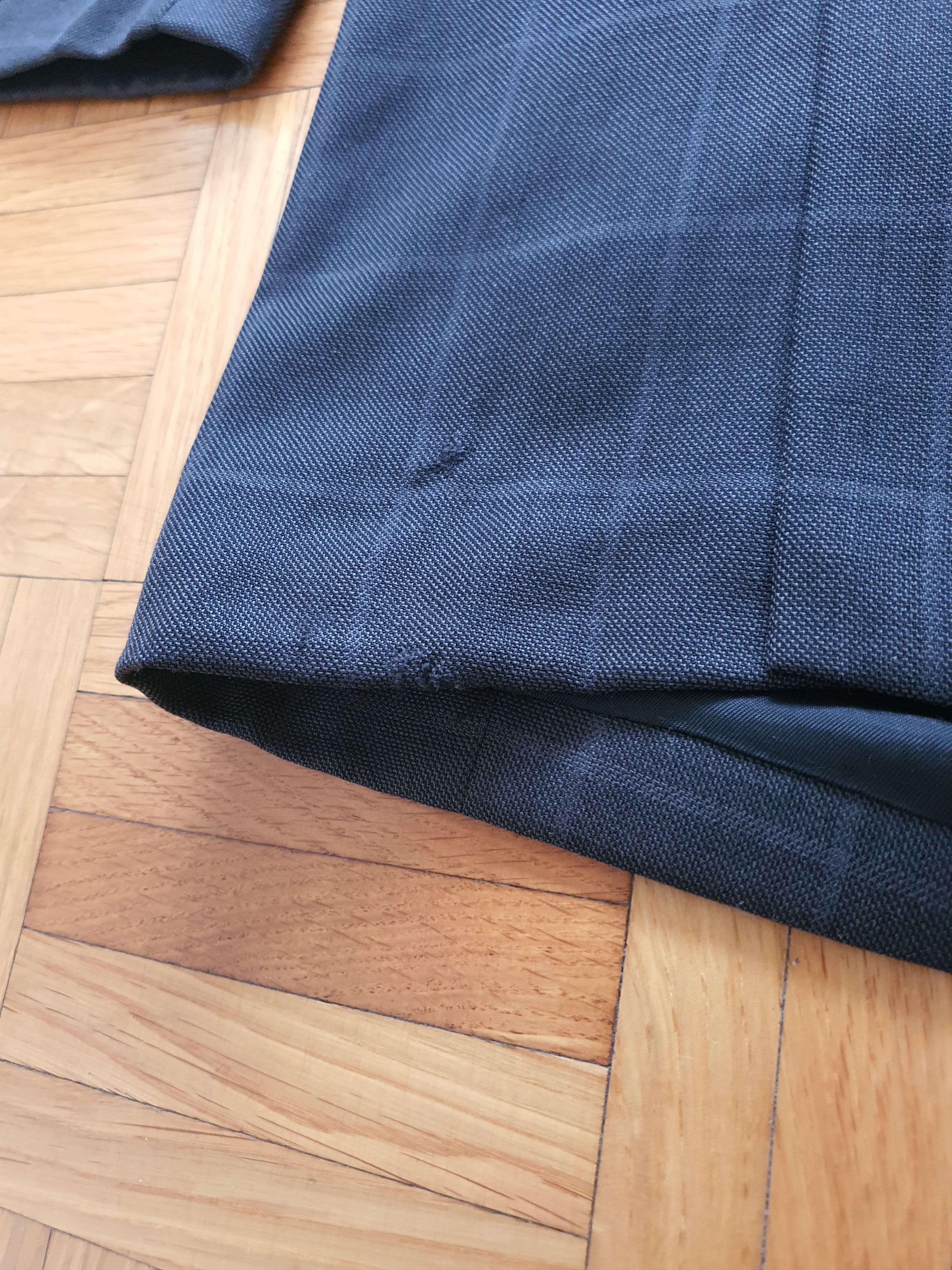 Balmain Vintage Blazer Sports Coat Jacket - Windowpane Size 46R - 13 Thumbnail