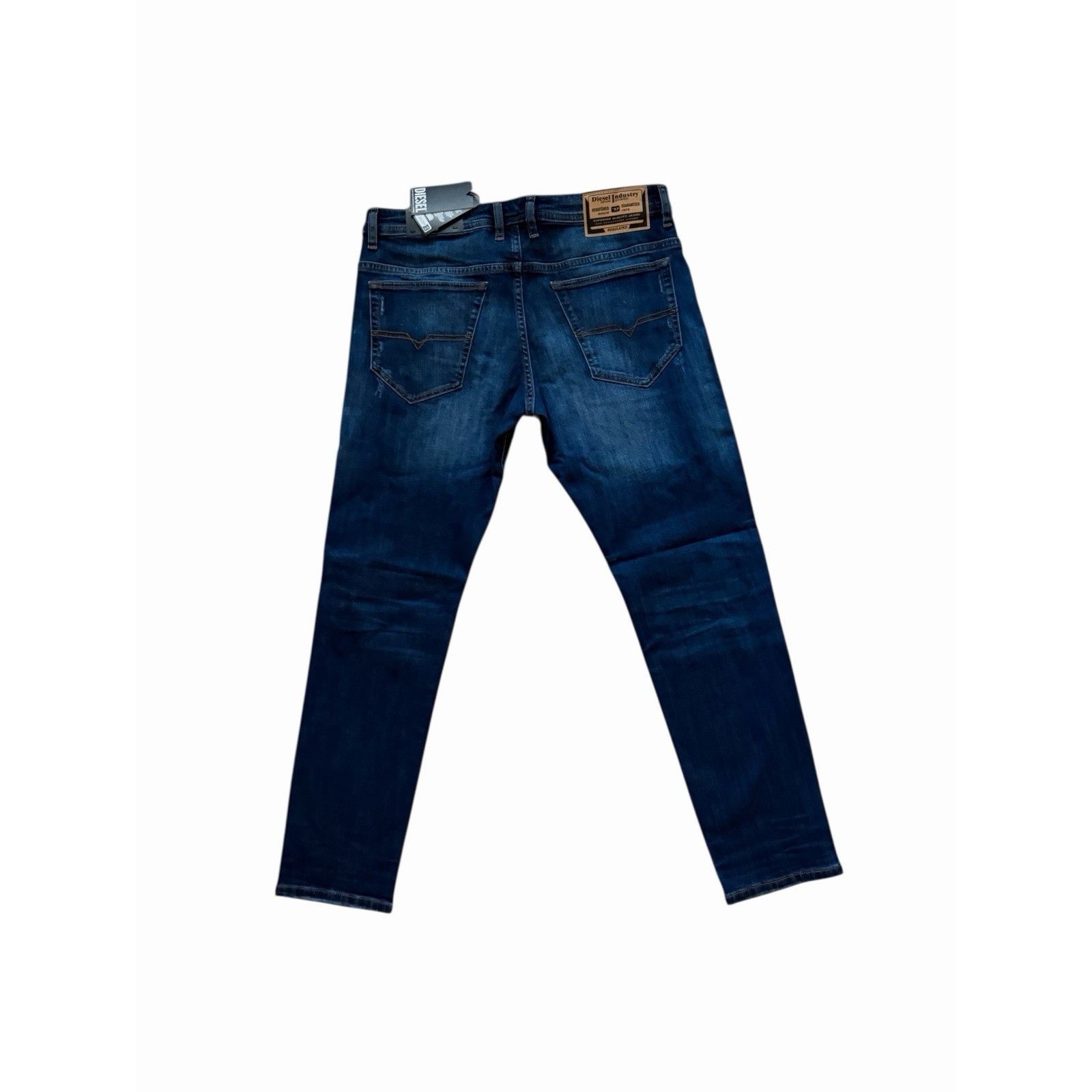 Diesel Diesel Mens Thommer Slim Jeans RB074 Blue $250 Size 34/32 Size US 34 / EU 50 - 3 Thumbnail