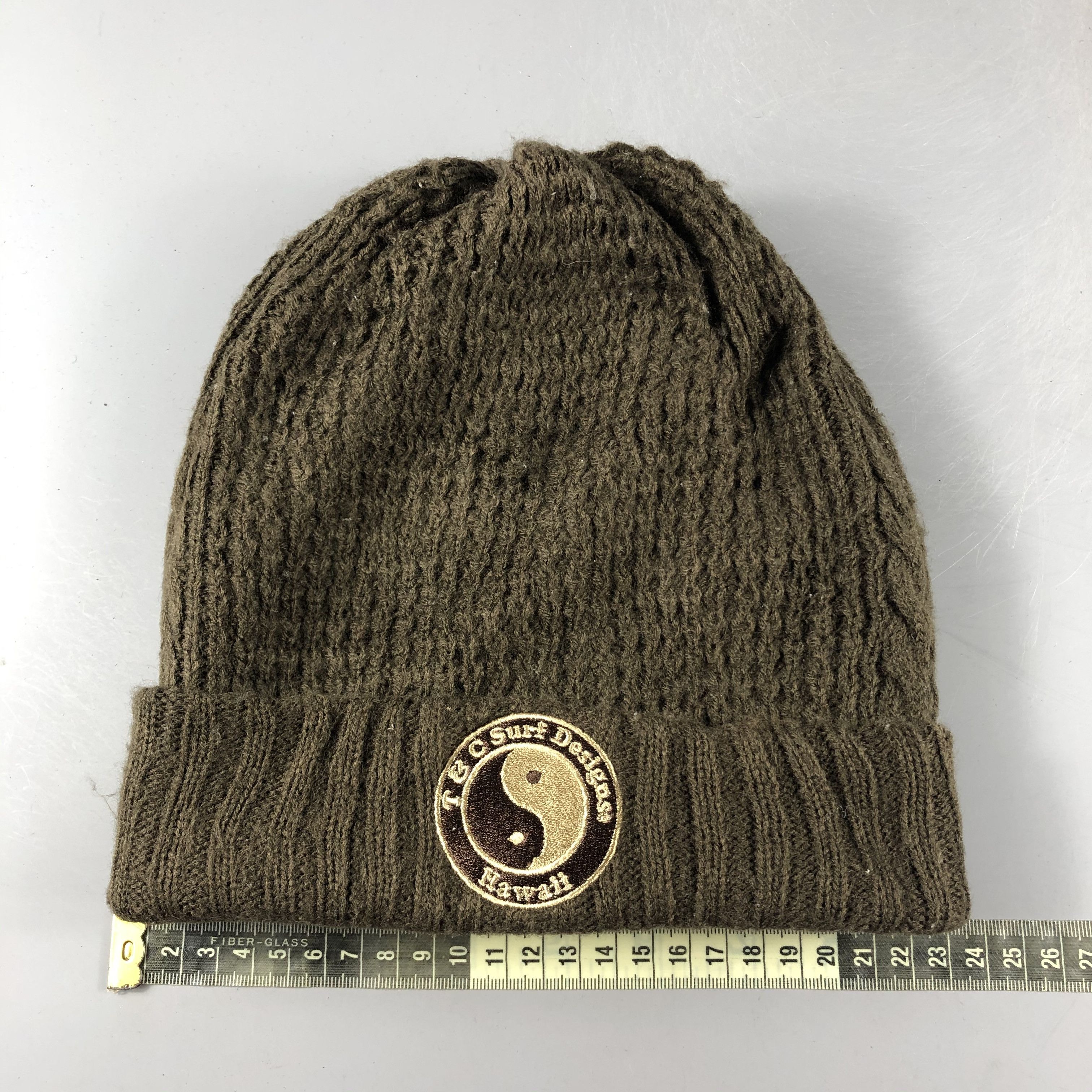 Japanese Brand × Vintage T&C Surf Hawaii Beanie Snow Hat Snow Cap -D214 Size ONE SIZE - 3 Thumbnail