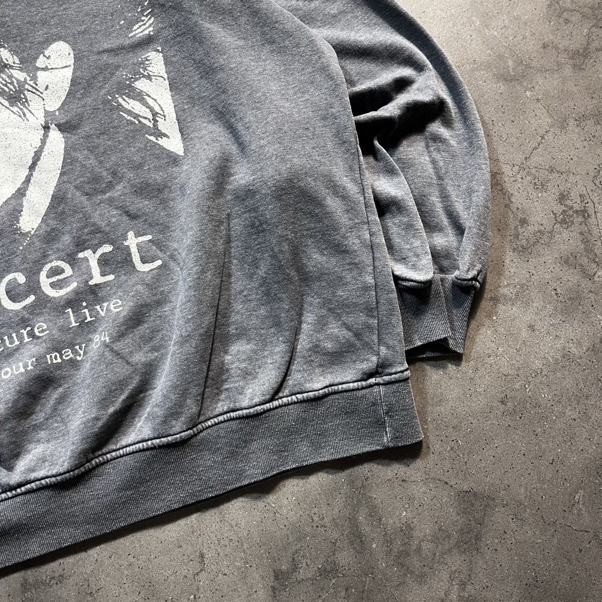 The Cure Vintage 00s Y2K The Cure Rock Metal Crewneck Sweatshirt Rare Size US XL / EU 56 / 4 - 4 Thumbnail
