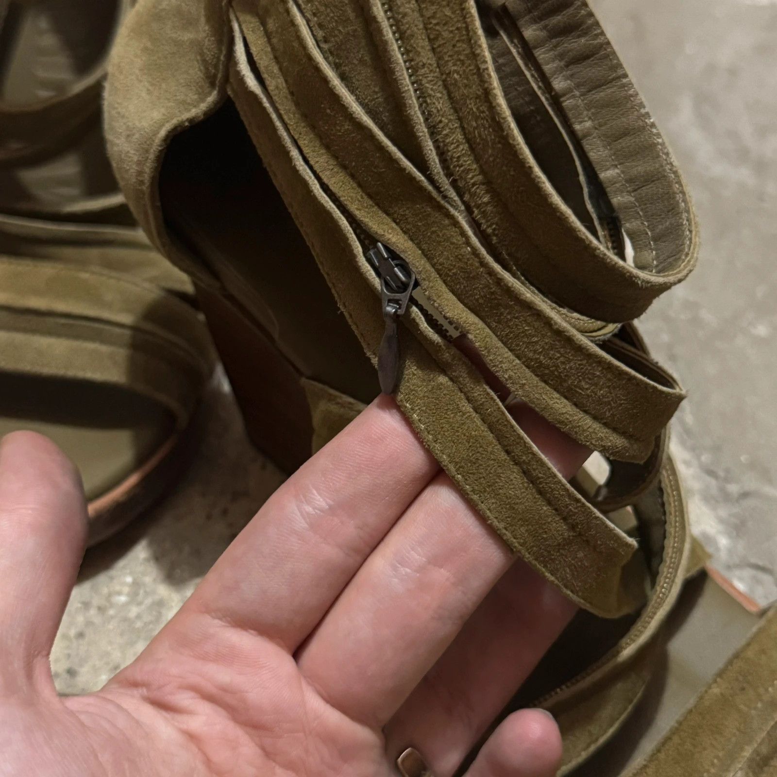 A.F. Vandevorst A.F. Vandevorts wedge multi zip sandals Size US 9 / IT 39 - 5 Thumbnail
