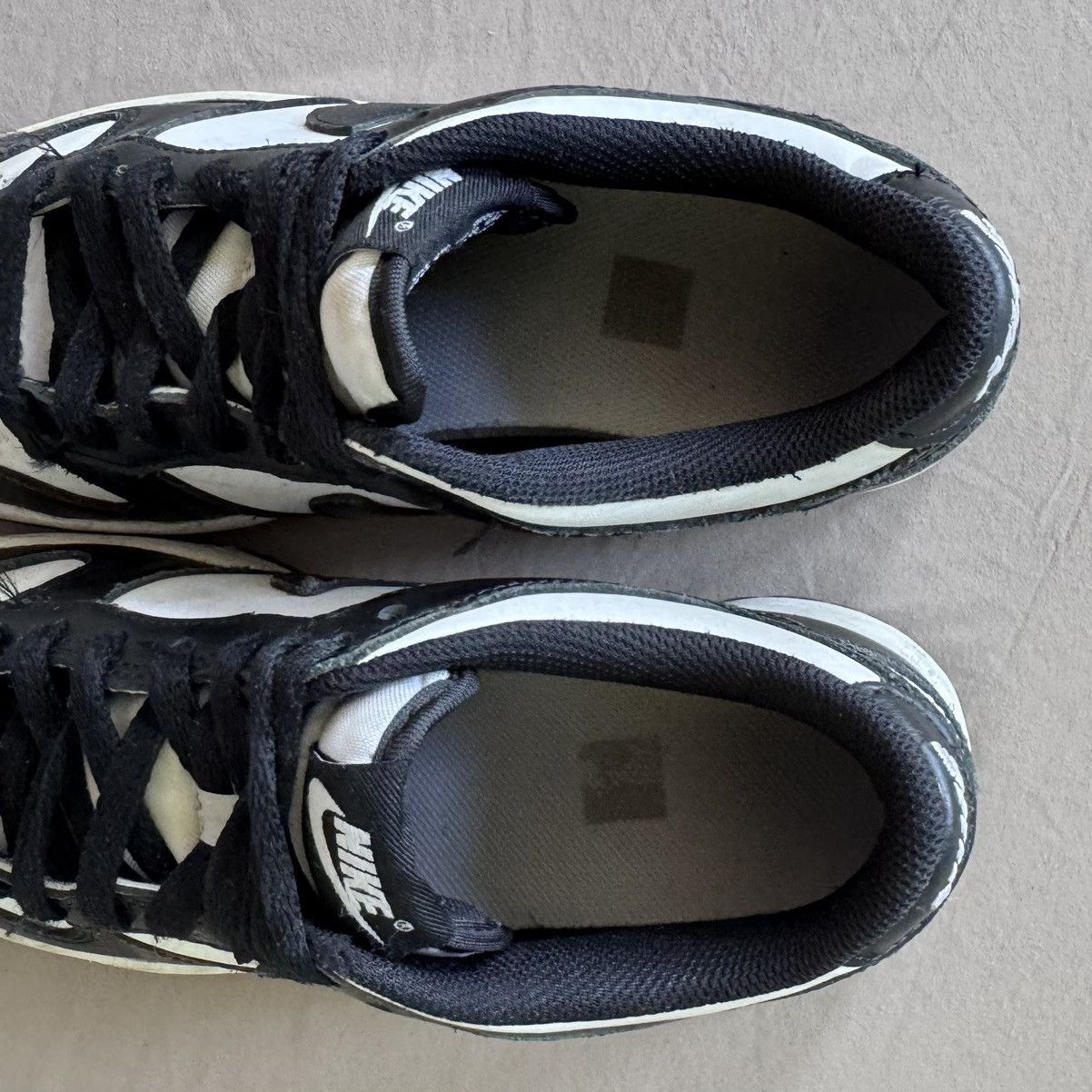 Nike Nike Dunk Low “Panda” Sneakers Size US 7.5 / IT 37.5 - 5 Thumbnail