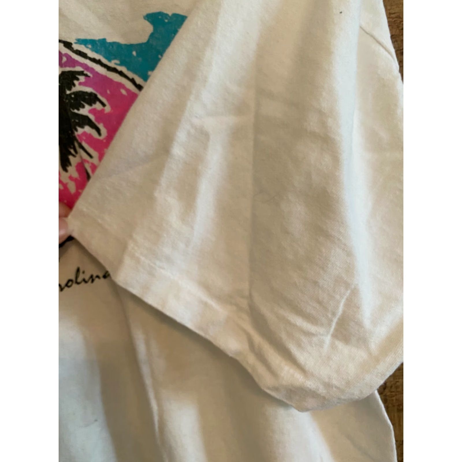 Vintage VTG SIZE LARGE HILTON HEAD ISLAND SOUTH CAROLINA SINGLE STITCH T SHIRT Size US L / EU 52-54 / 3 - 2 Thumbnail