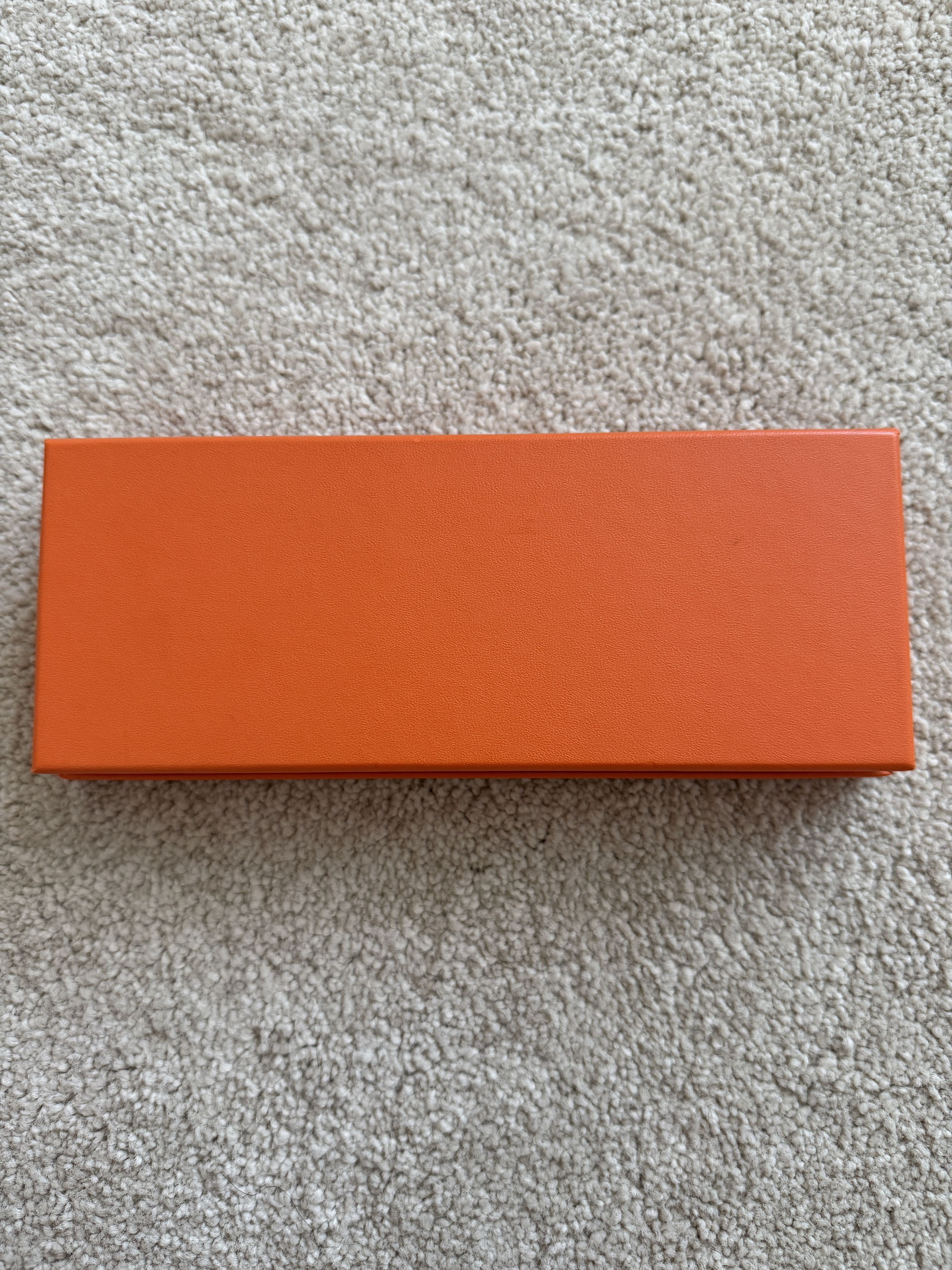 Hermes Authentic Hermes Small Gift Box - approx 3.5 x 8.25 Size ONE SIZE - 2 Thumbnail
