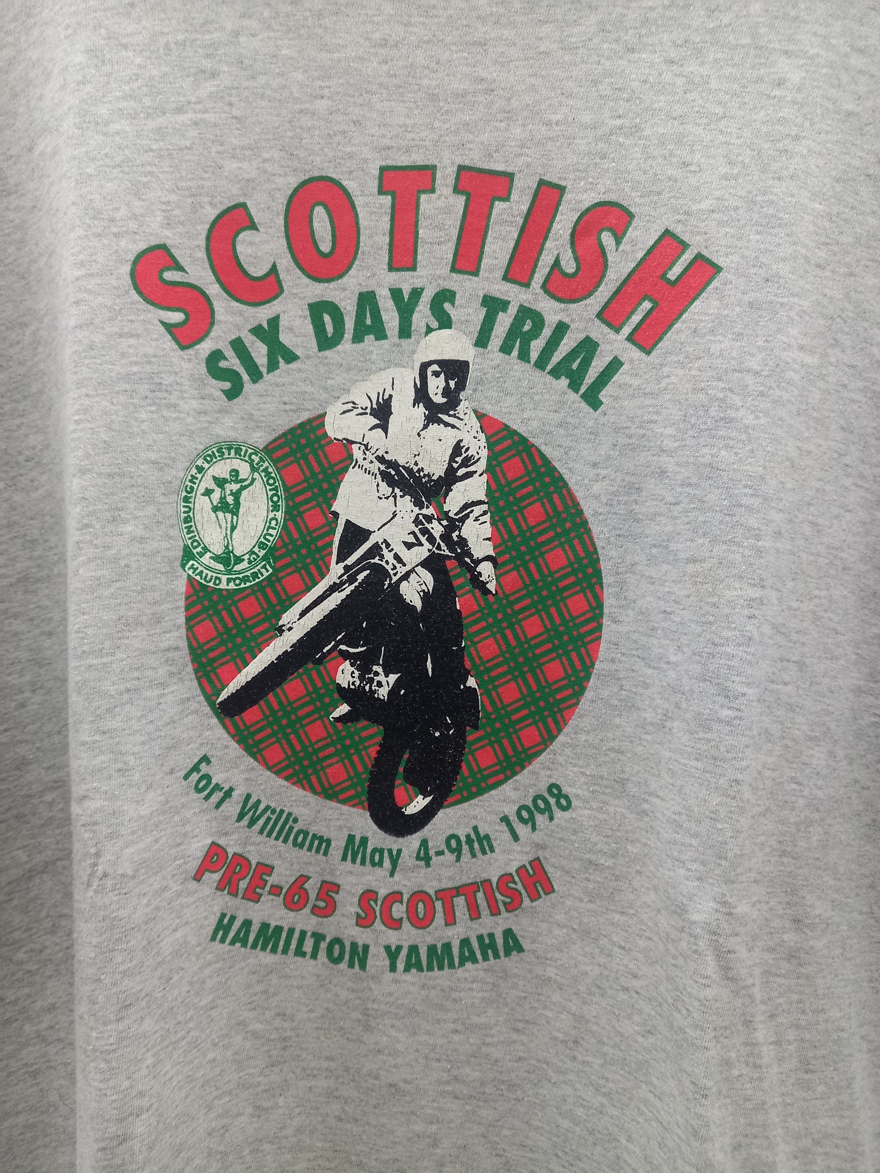 Vintage × Yamaha Vintage Yamaha Scottish Six Days Trial Size US XL / EU 56 / 4 - 2 Thumbnail