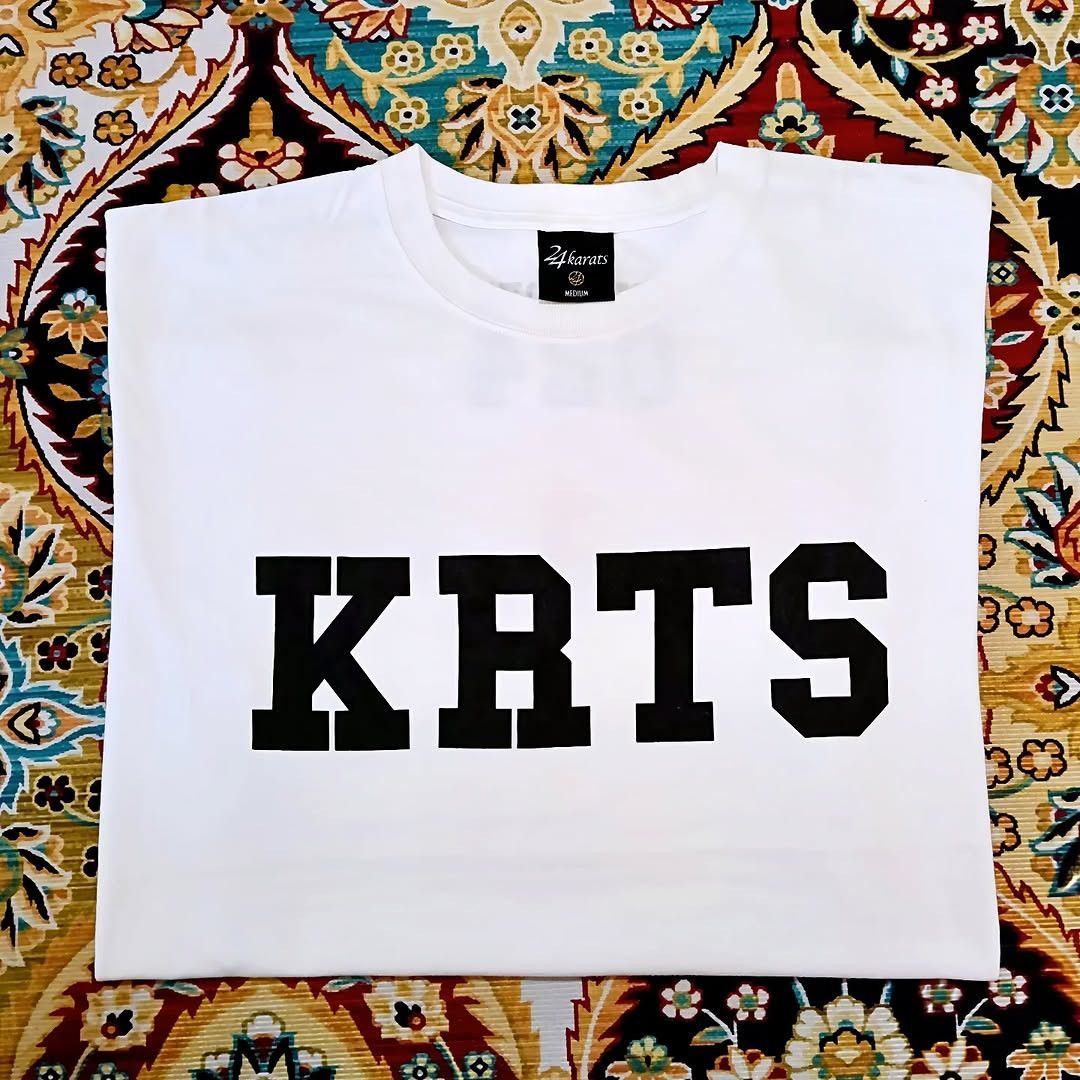 Japanese Brand 24Karats Original Tee Shirt ( L ) Made in Japan Size US L / EU 52-54 / 3 - 4 Thumbnail