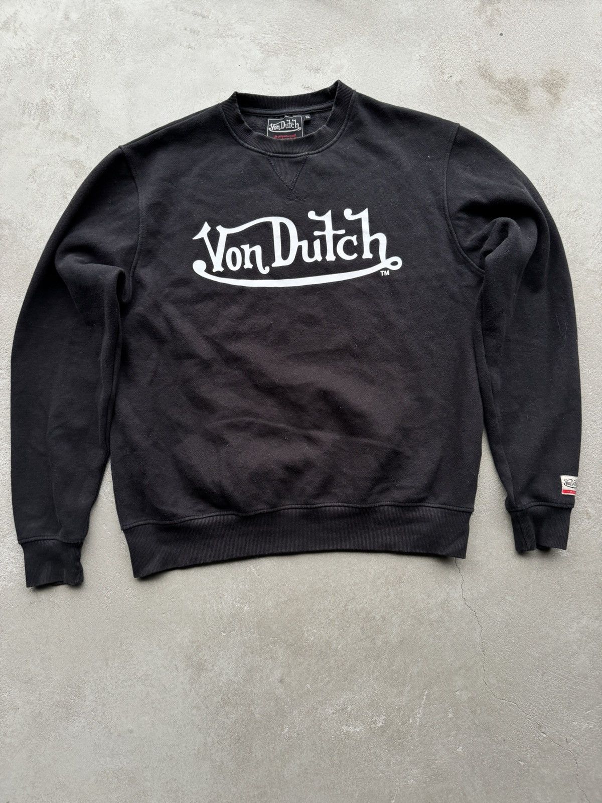 Von Dutch Logo Micro Mini Skirt (XS) main image 1