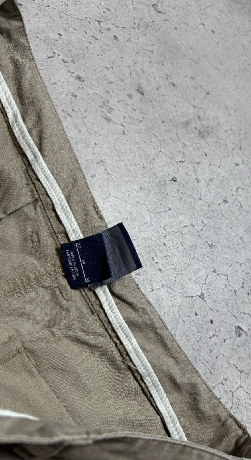 Nike × Nike ACG × Vintage Nike Vintage Cargo Shorts Drill Swoosh Size M Size US 32 / EU 48 - 6 Thumbnail