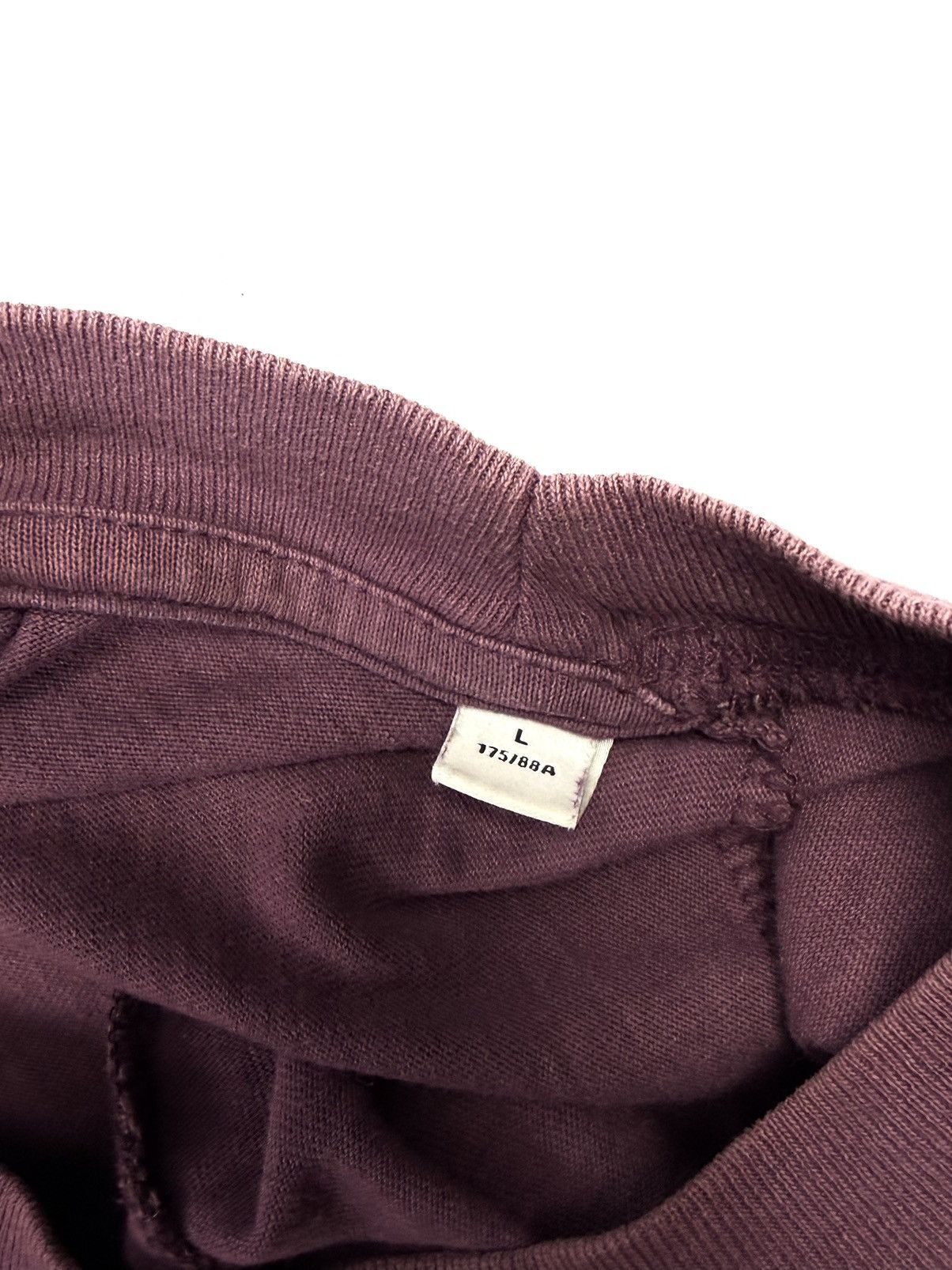 Han Kjobenhavn Han Kjobenhavn SS21 Gothic Embroidered Logo Tee Burgundy Size US L / EU 52-54 / 3 - 9 Thumbnail