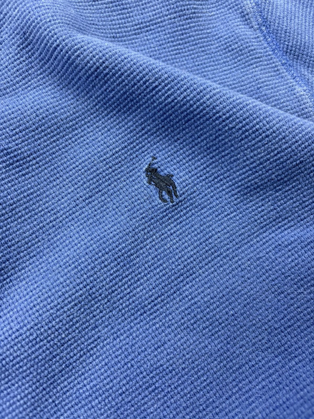 Polo Ralph Lauren POLO RALPH LAUREN Hype Blue Cotton Sweatshirt Streetwear Size US XL / EU 56 / 4 - 5 Thumbnail