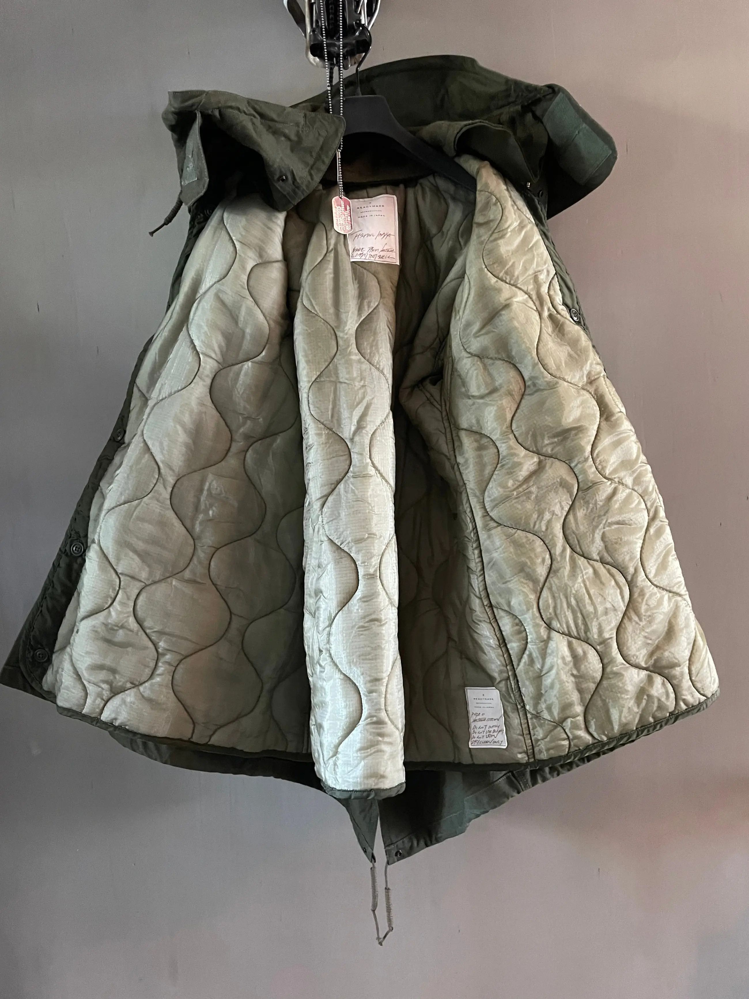 READYMADE VERY LIMITED Parka by Readymade Size US S / EU 44-46 / 1 - 4 Thumbnail