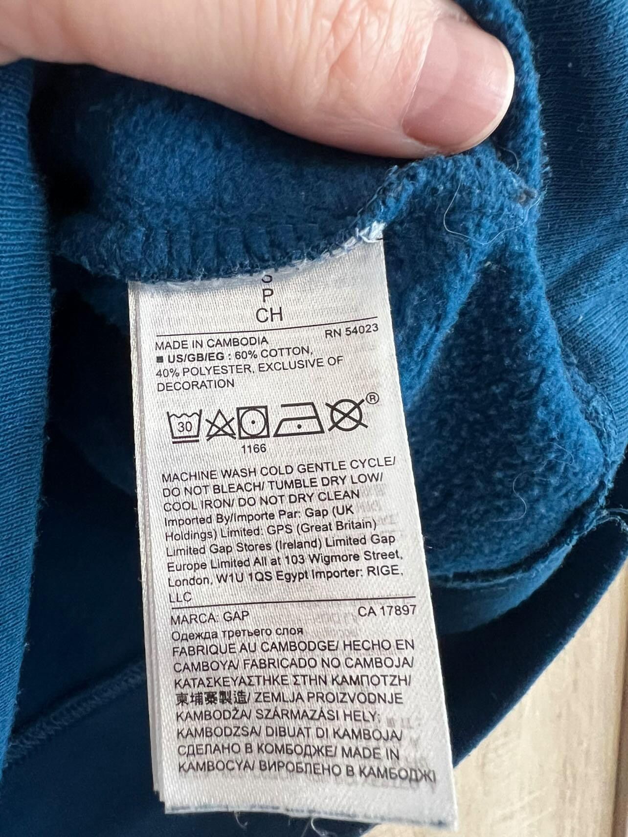 Gap Gap hoodie 🔥💥 Size S / US 4 / IT 40 - 3 Thumbnail