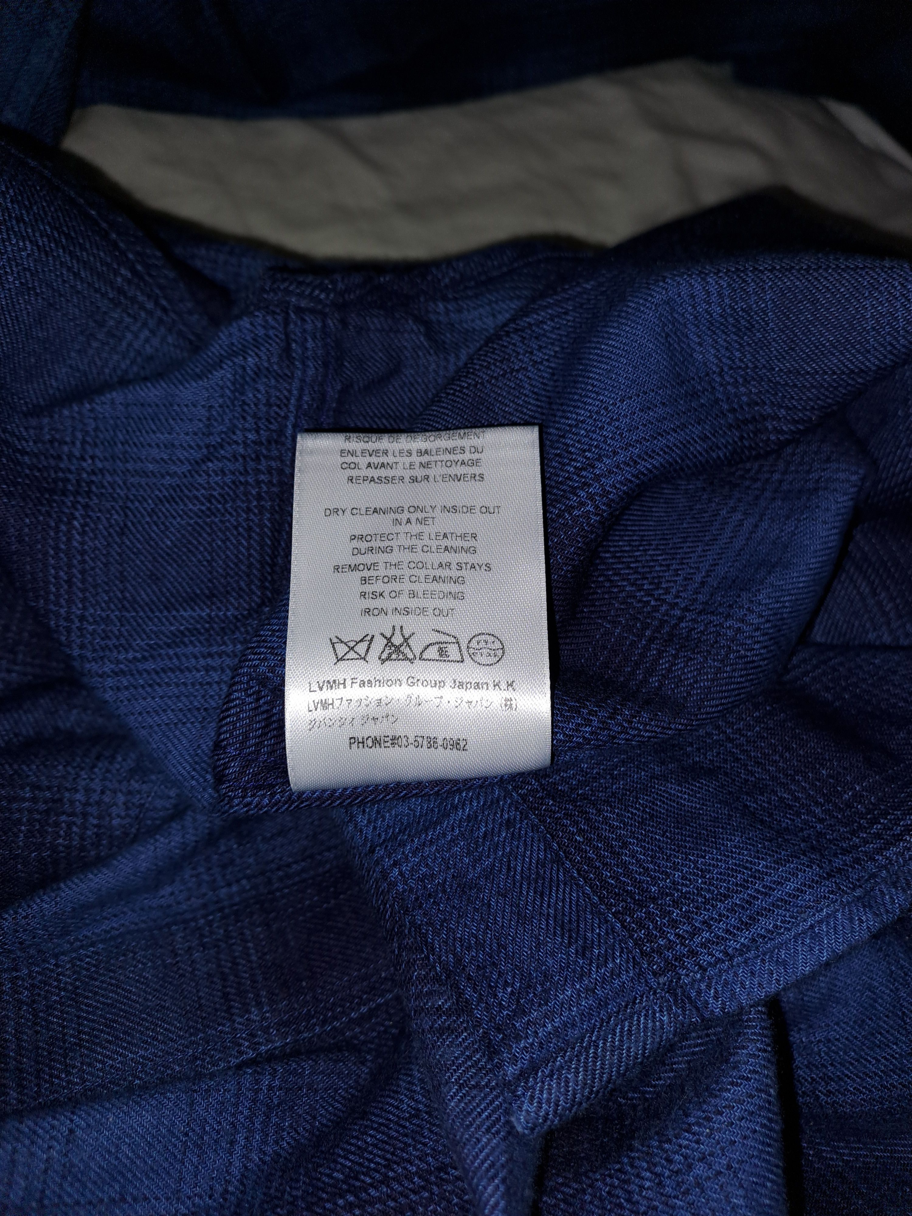Givenchy Givenchy Flannel with leather star application Size US L / EU 52-54 / 3 - 8 Thumbnail